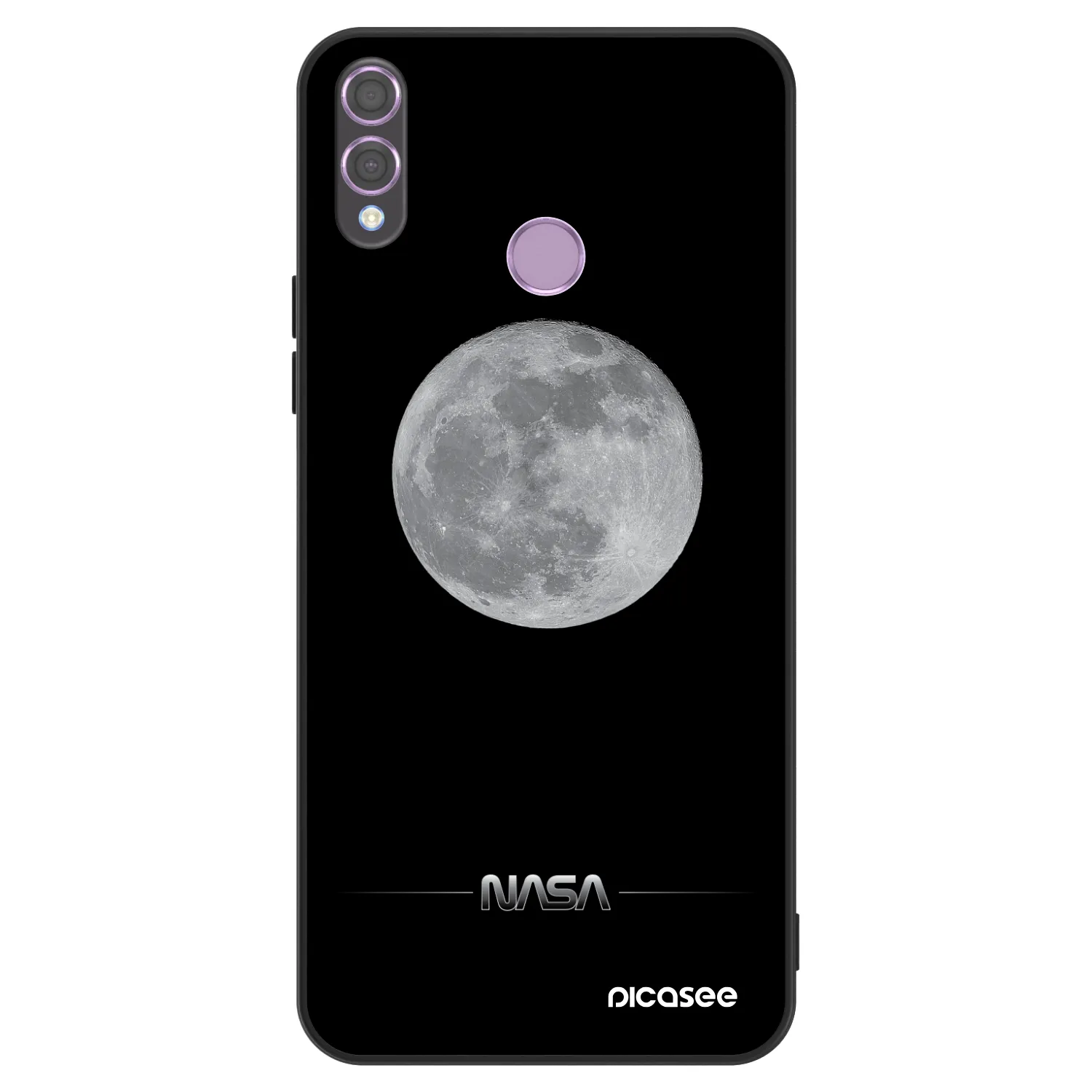 Picasee ULTIMATE CASE pro Honor 8X - Moon Minimal