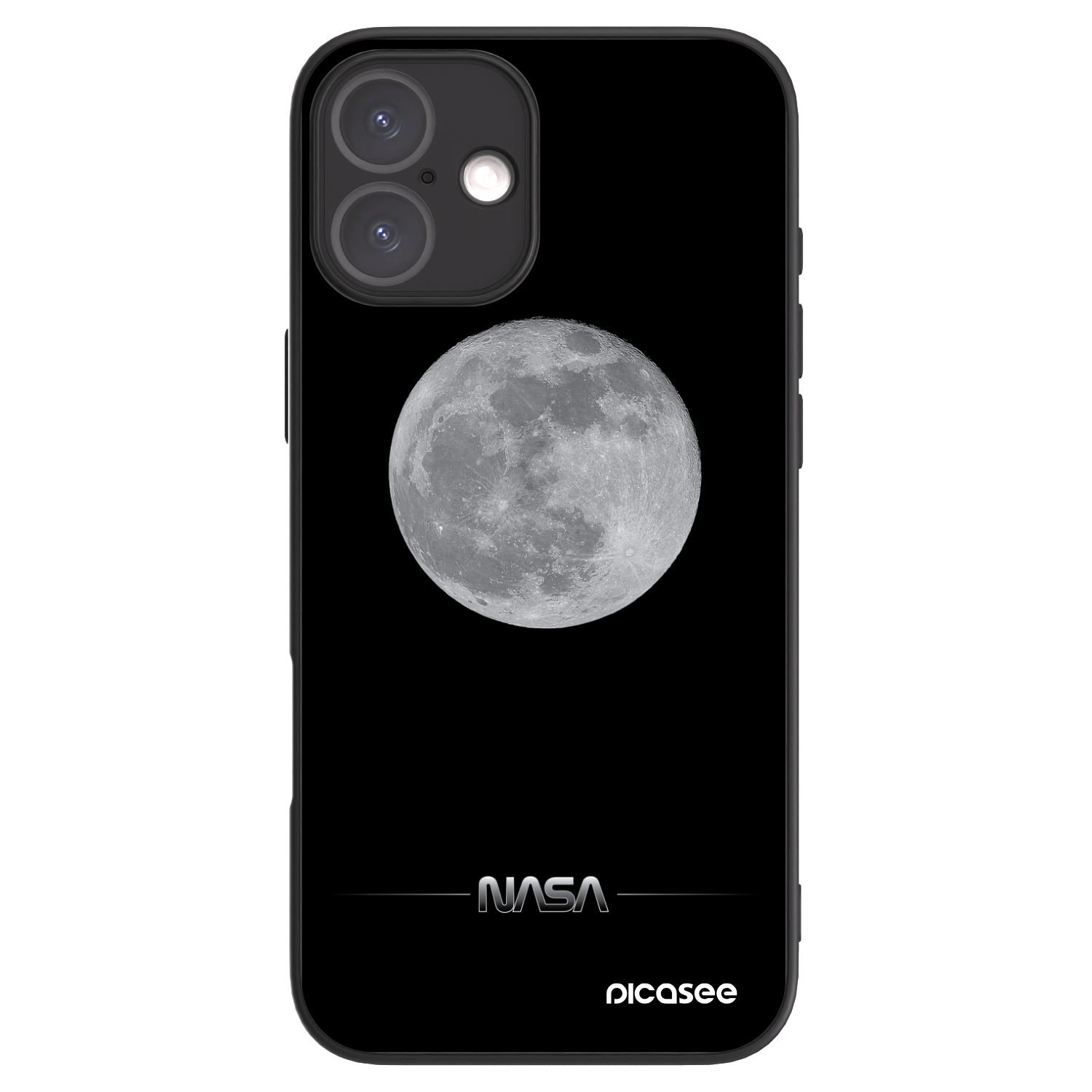 Picasee ULTIMATE CASE pro Apple iPhone 16 Plus - Moon Minimal