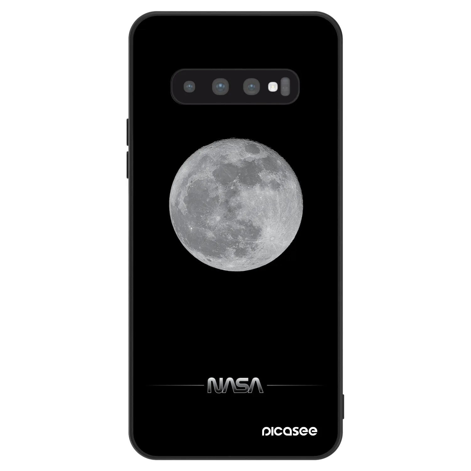 Picasee ULTIMATE CASE pro Samsung Galaxy S10 Plus G975 - Moon Minimal