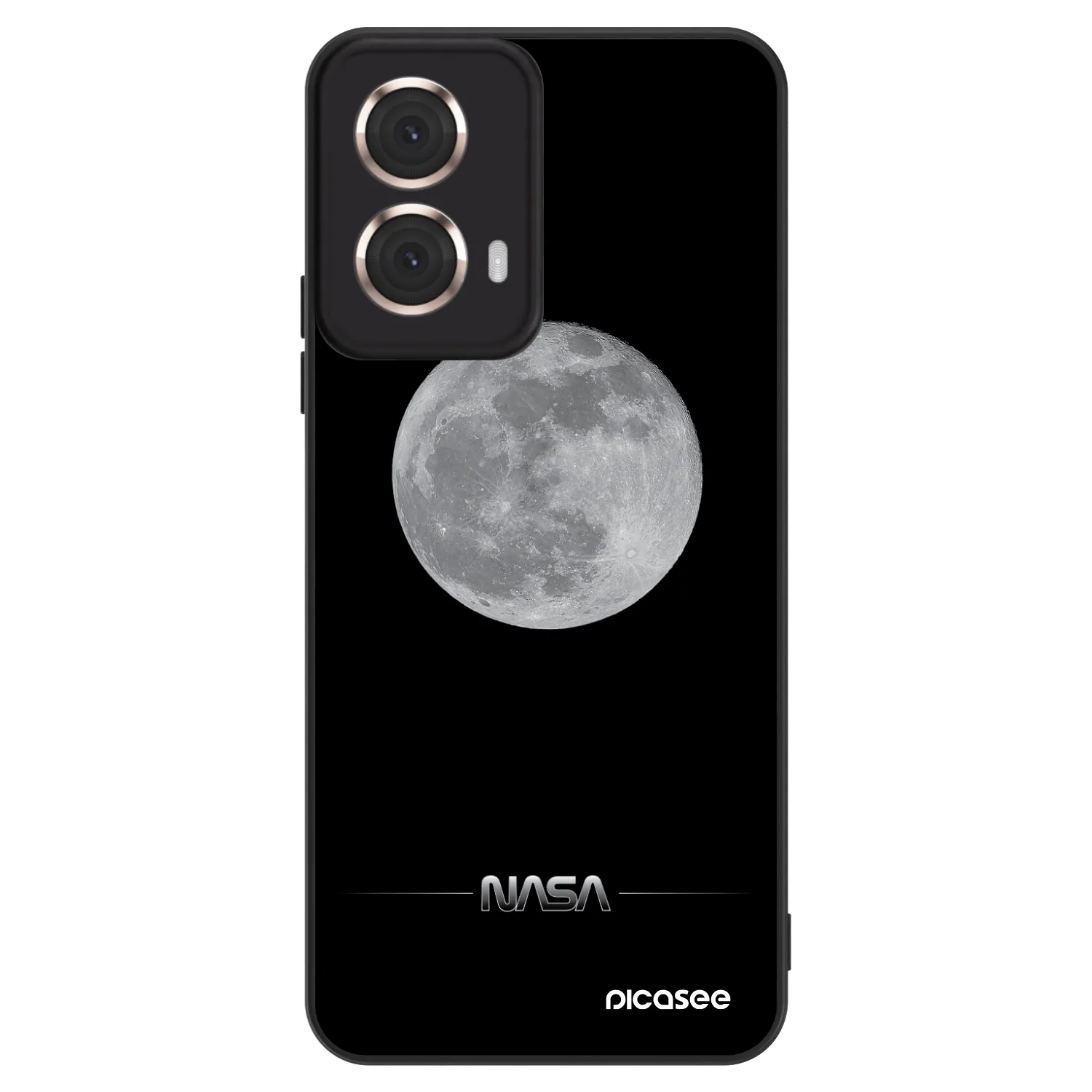 Picasee ULTIMATE CASE pro Motorola Moto G85 - Moon Minimal