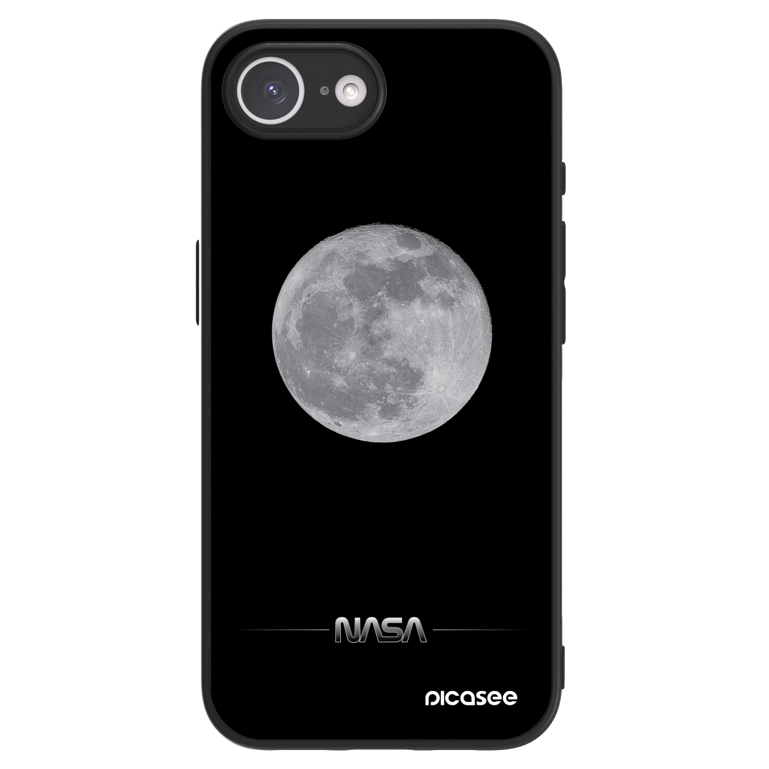 Picasee ULTIMATE CASE pro Apple iPhone 16e - Moon Minimal