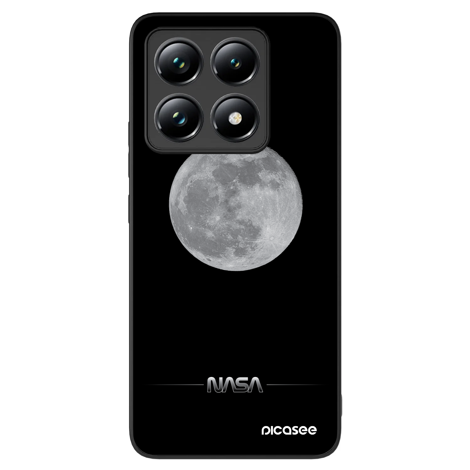 Picasee ULTIMATE CASE pro Xiaomi 14T - Moon Minimal