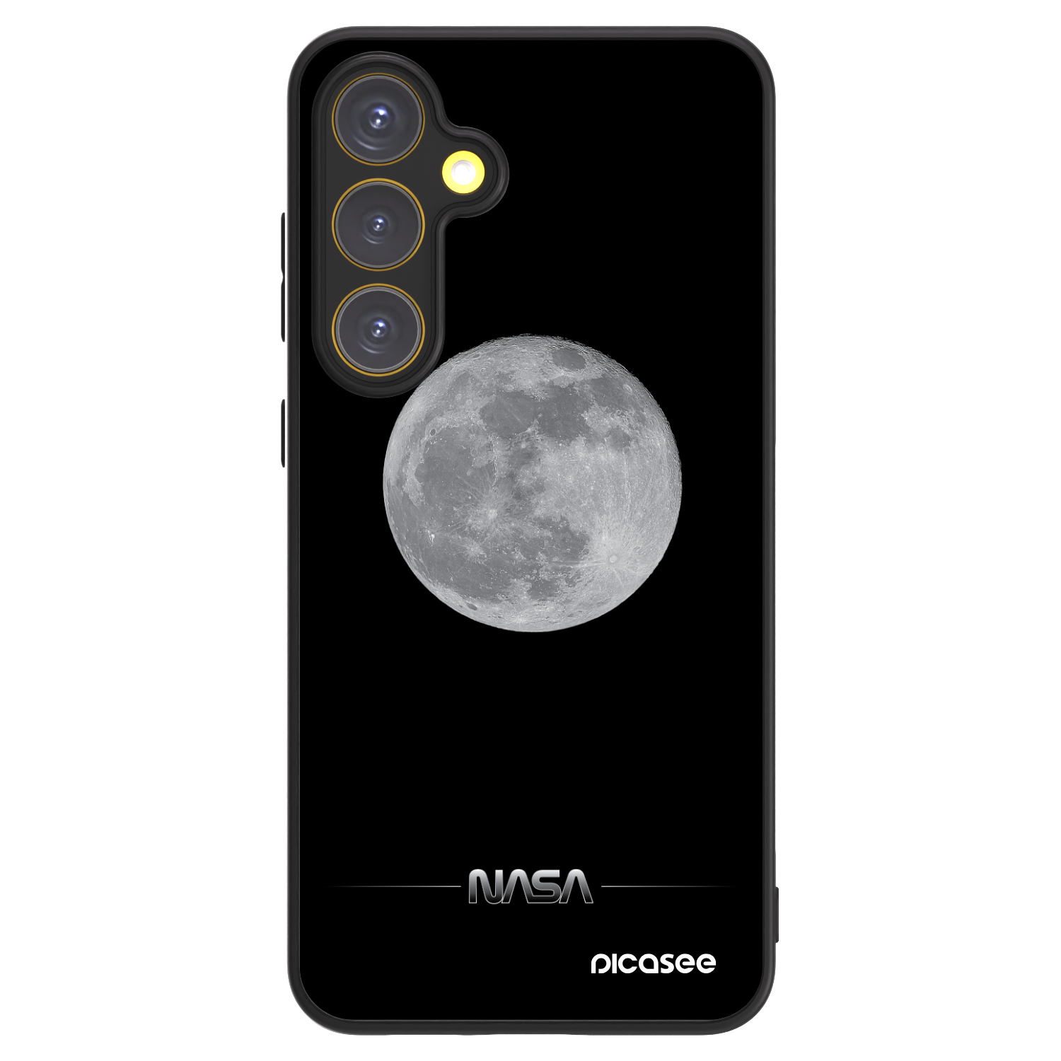 Picasee ULTIMATE CASE PowerShare pro Samsung Galaxy S24 FE S721B - Moon Minimal