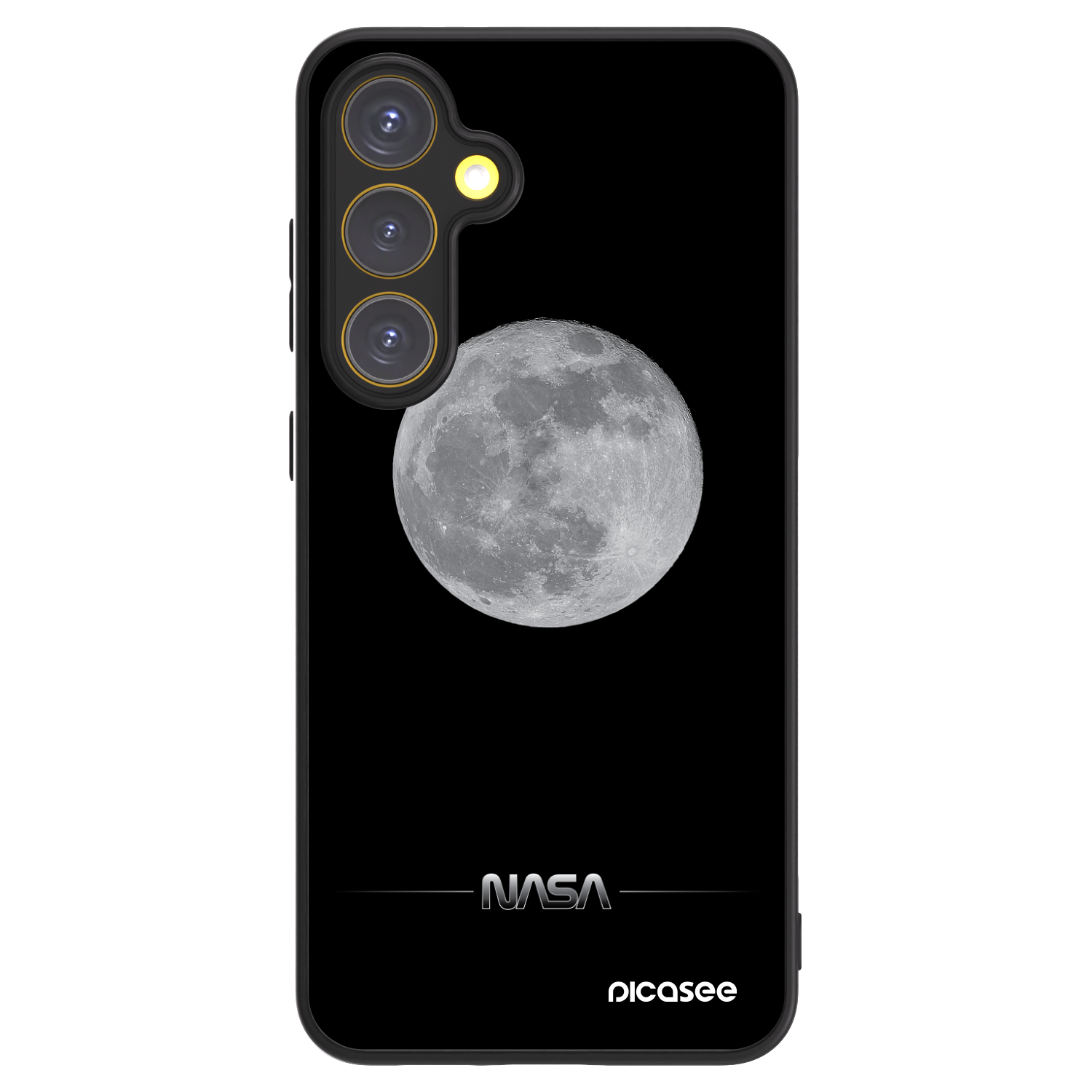 Picasee ULTIMATE CASE pro Samsung Galaxy S24 FE S721B - Moon Minimal