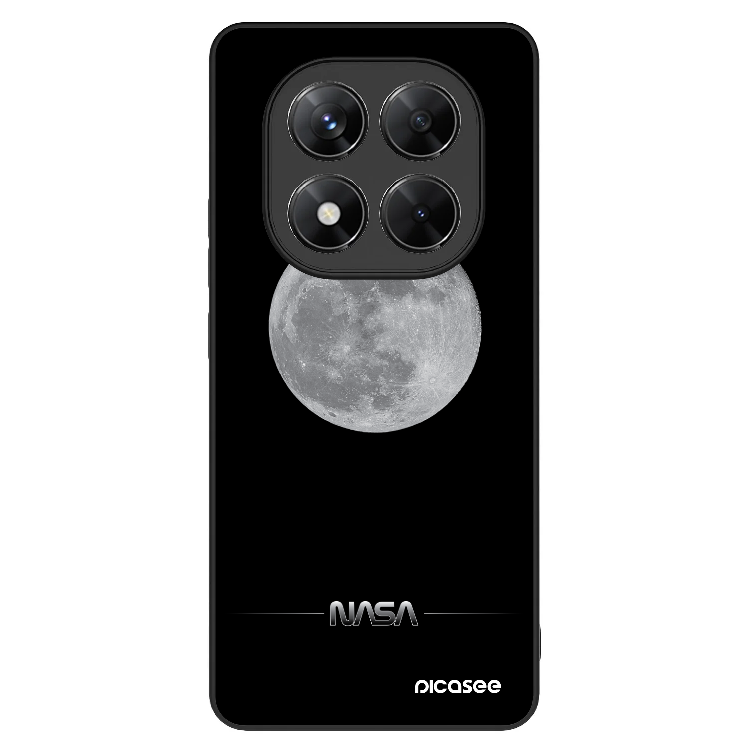 Picasee ULTIMATE CASE pro Xiaomi Redmi Note 14 Pro 5G - Moon Minimal