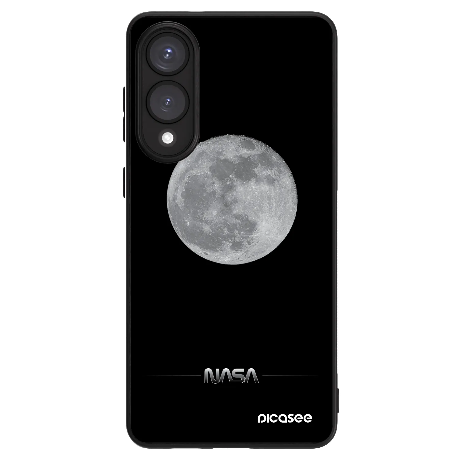 Picasee ULTIMATE CASE pro Samsung Galaxy S25 Edge 5G - Moon Minimal