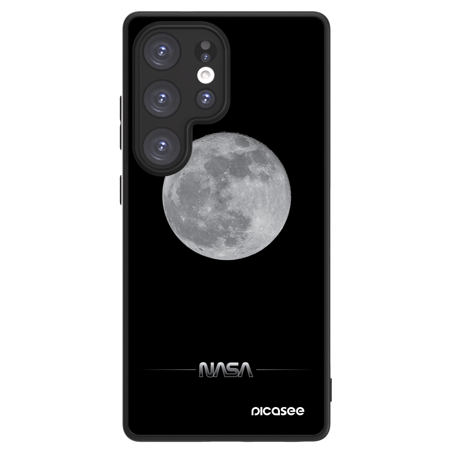 Picasee ULTIMATE CASE pro Samsung Galaxy S25 Ultra 5G - Moon Minimal
