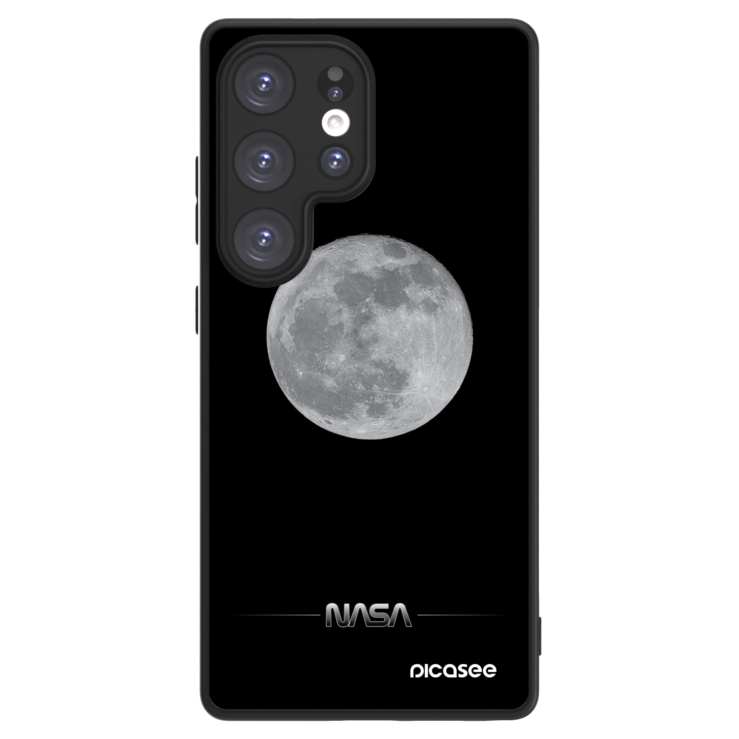 Picasee ULTIMATE CASE PowerShare pro Samsung Galaxy S25 Ultra 5G - Moon Minimal