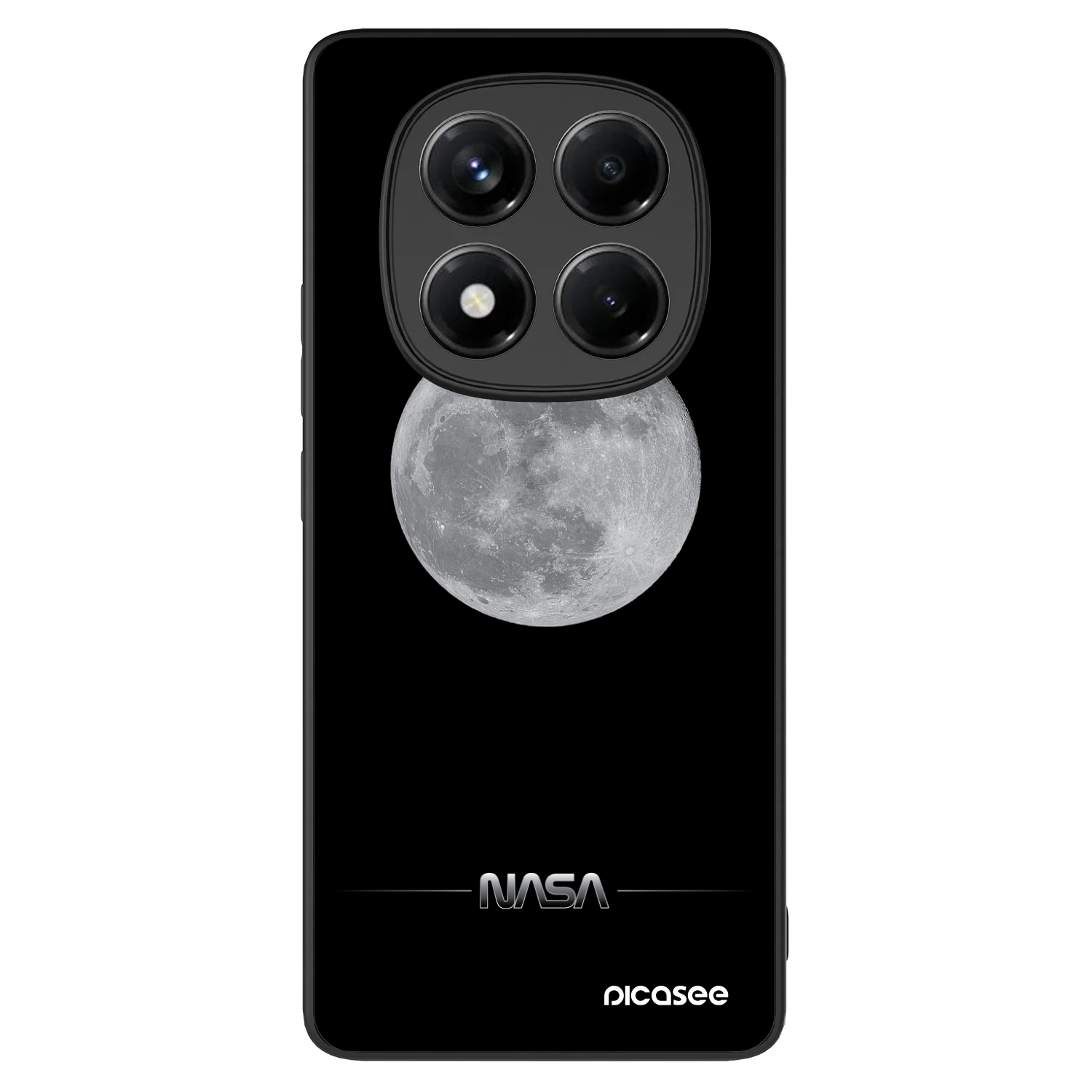 Picasee ULTIMATE CASE pro Xiaomi Redmi Note 14 Pro 4G - Moon Minimal