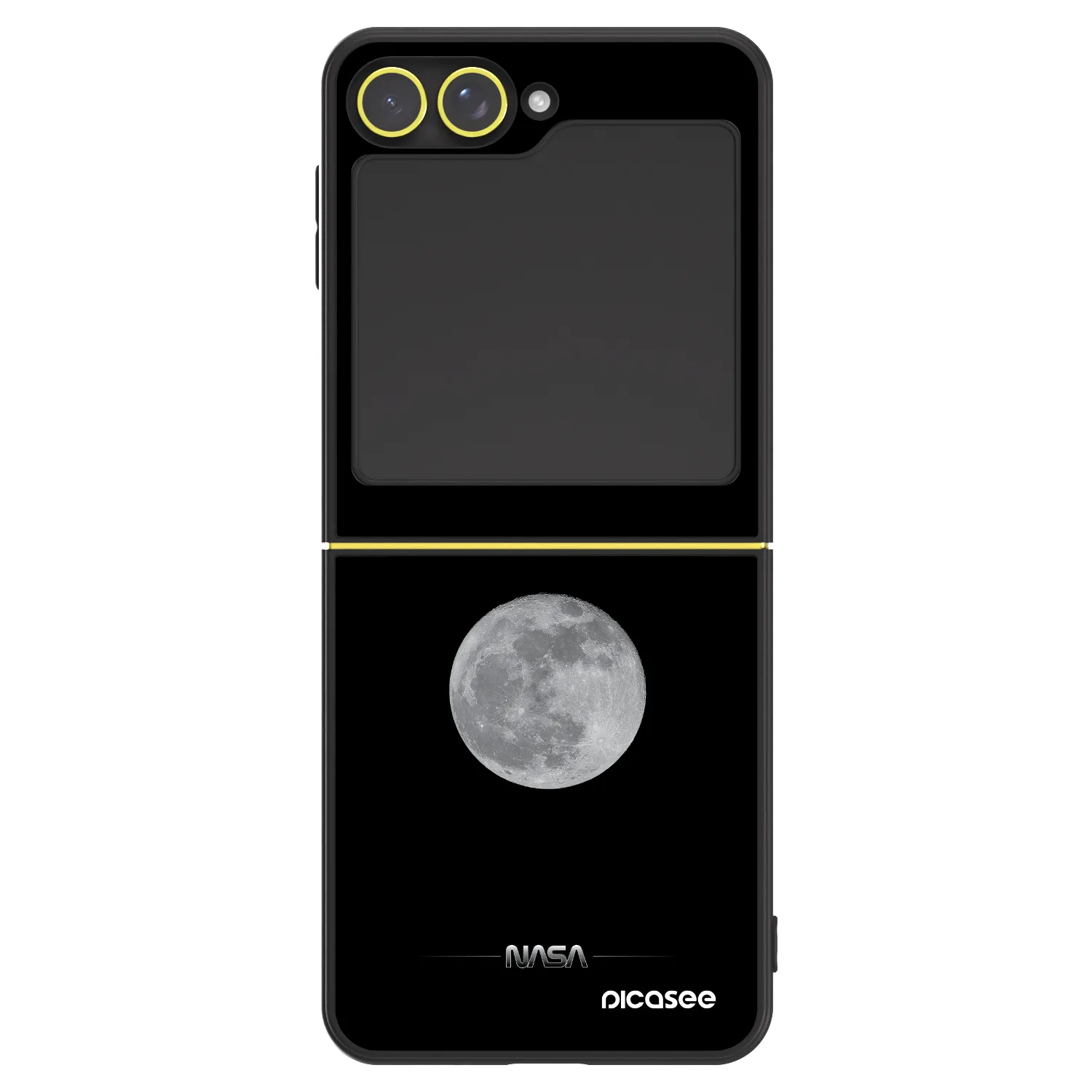 Picasee ULTIMATE CASE pro Samsung Galaxy Z Flip6 5G - Moon Minimal