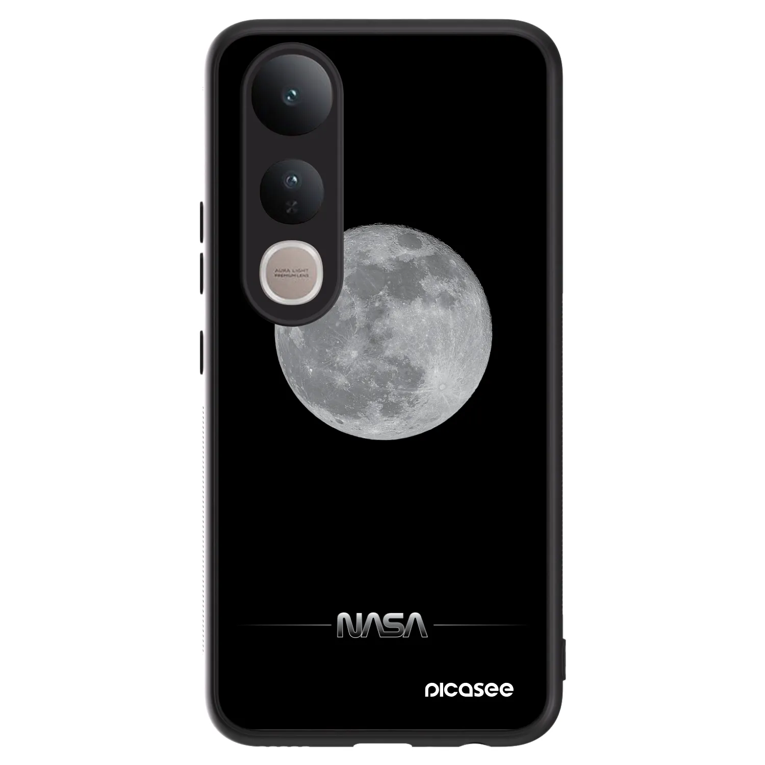 Picasee ULTIMATE CASE pro Vivo V50 Lite 5G - Moon Minimal