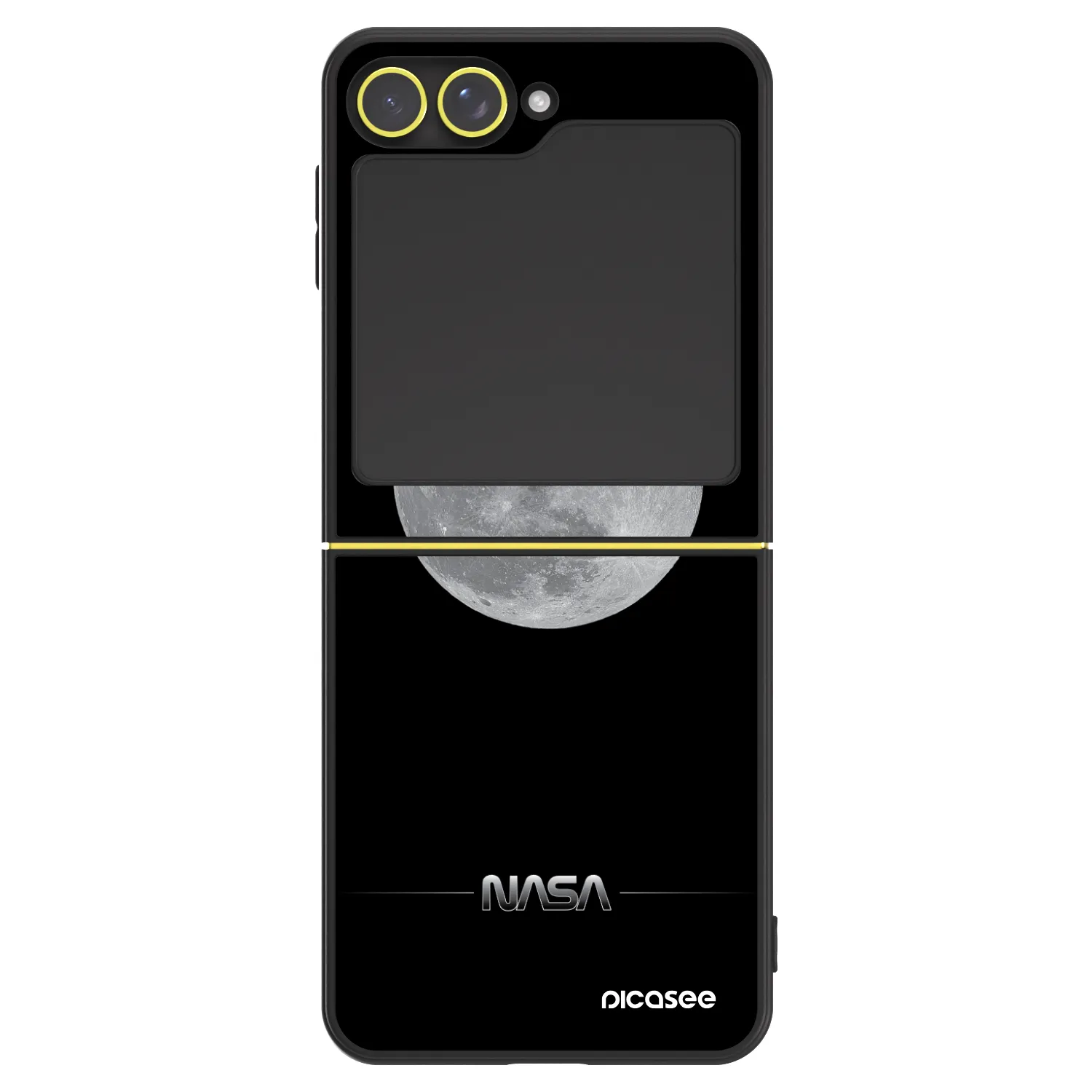 Picasee ULTIMATE CASE pro Samsung Galaxy Z Flip5 5G - Moon Minimal