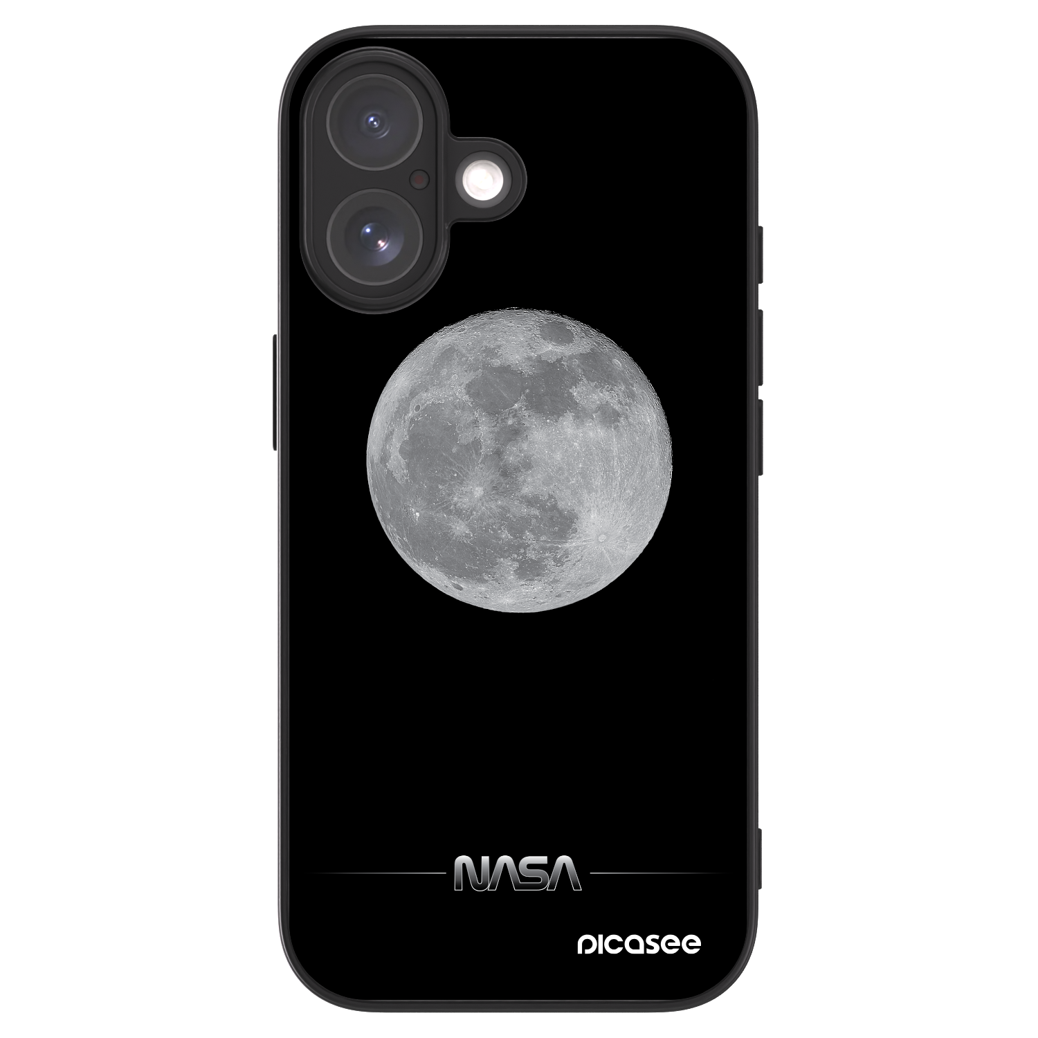 Picasee ULTIMATE CASE MagSafe pro Apple iPhone 17 - Moon Minimal