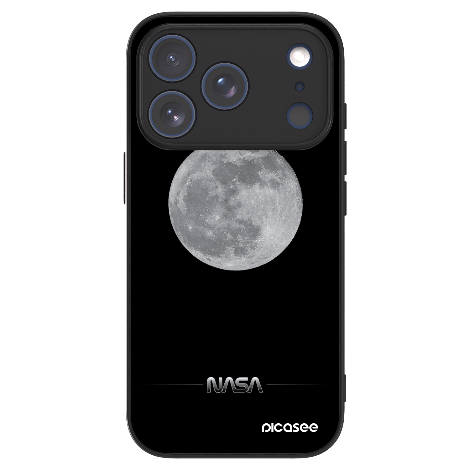 Picasee ULTIMATE CASE pro Apple iPhone 17 Pro - Moon Minimal
