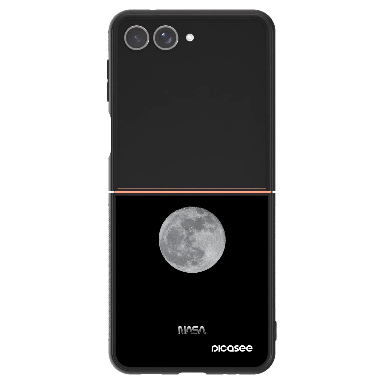 Picasee ULTIMATE CASE pro Samsung Galaxy Z Flip7 5G - Moon Minimal