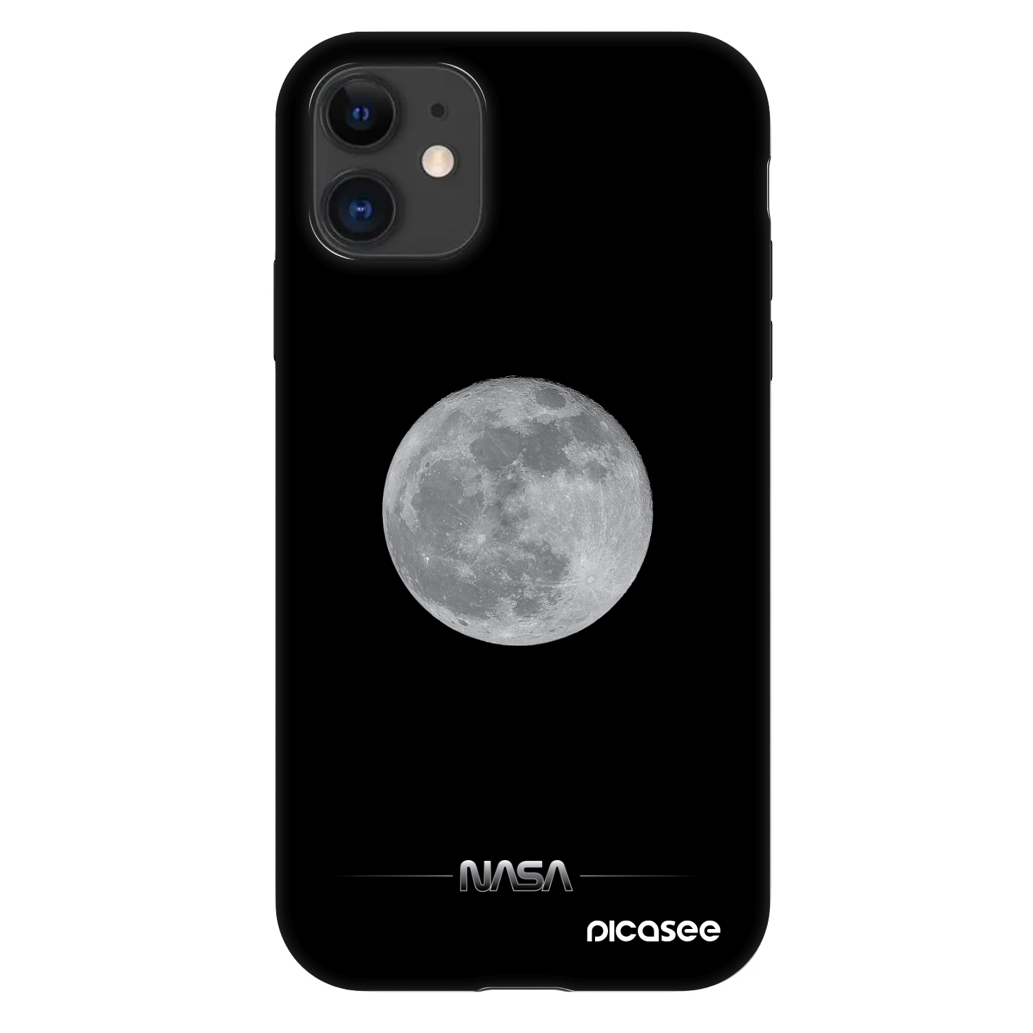 Picasee Fashion Case pro Apple iPhone 11 - Moon Minimal