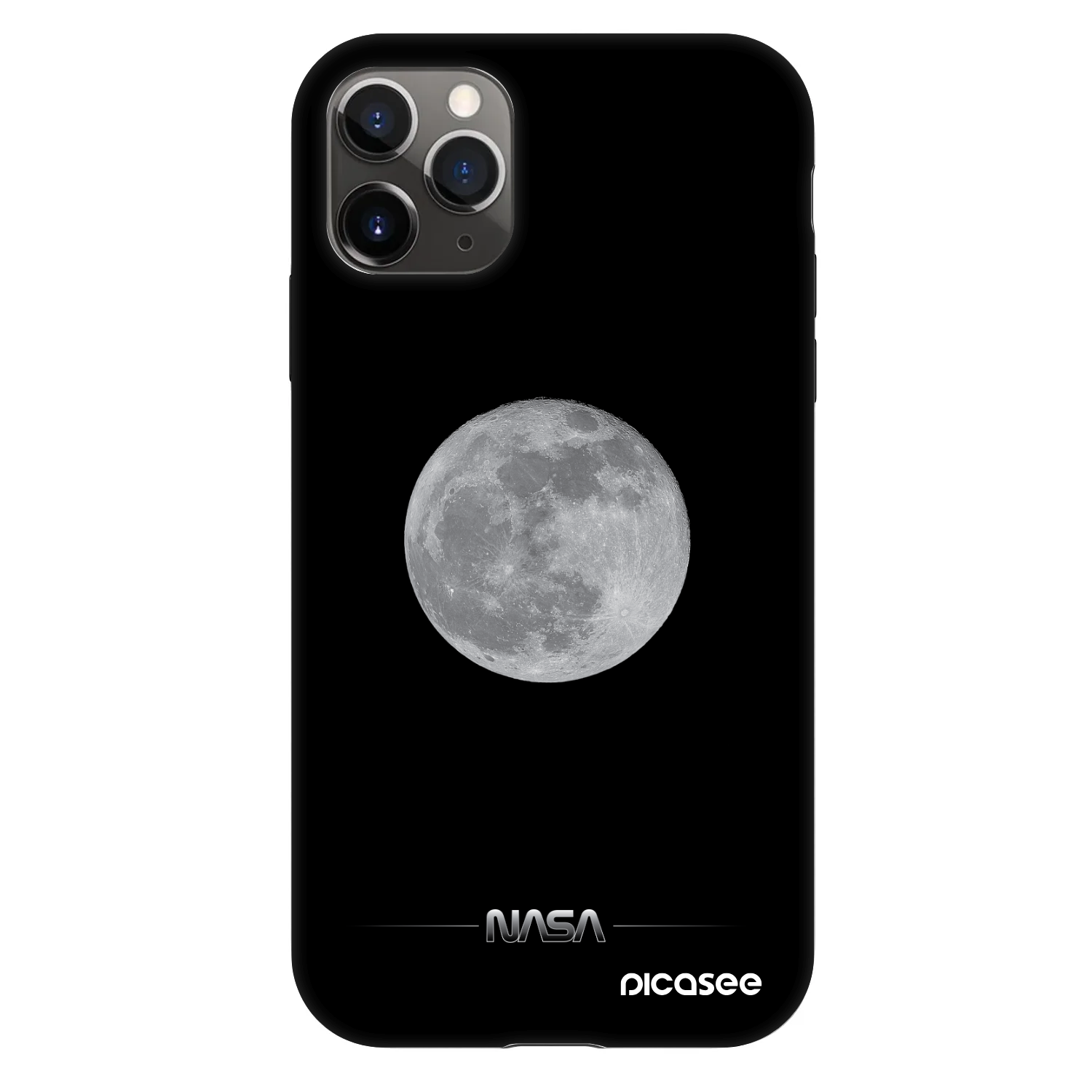 Picasee Fashion Case pro Apple iPhone 11 Pro - Moon Minimal