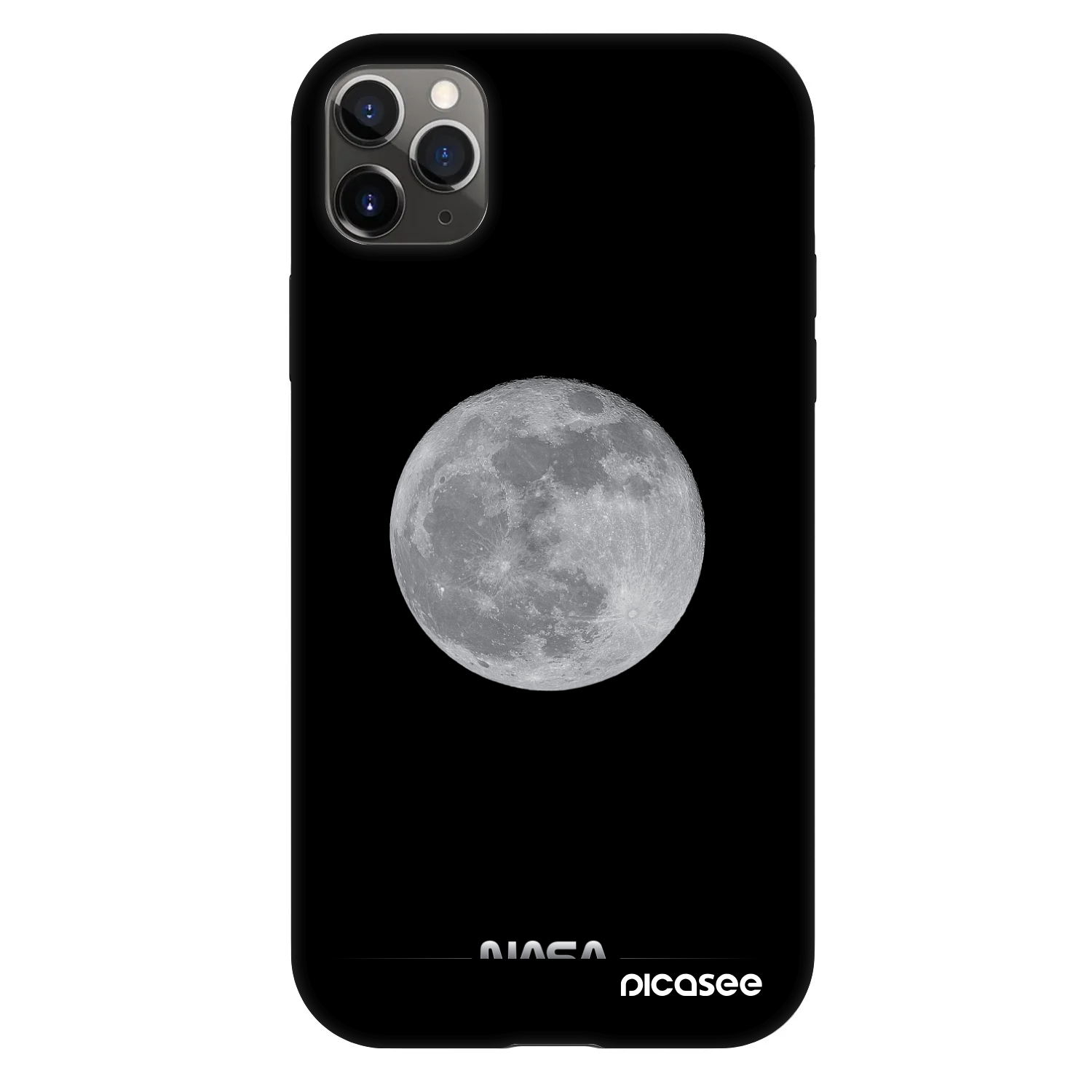 Picasee Fashion Case pro Apple iPhone 11 Pro Max - Moon Minimal