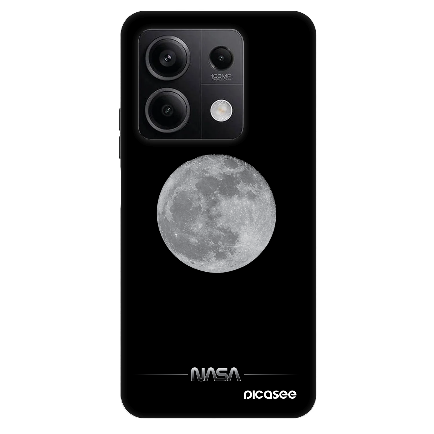 Picasee Fashion Case pro Xiaomi Redmi Note 13 5G - Moon Minimal