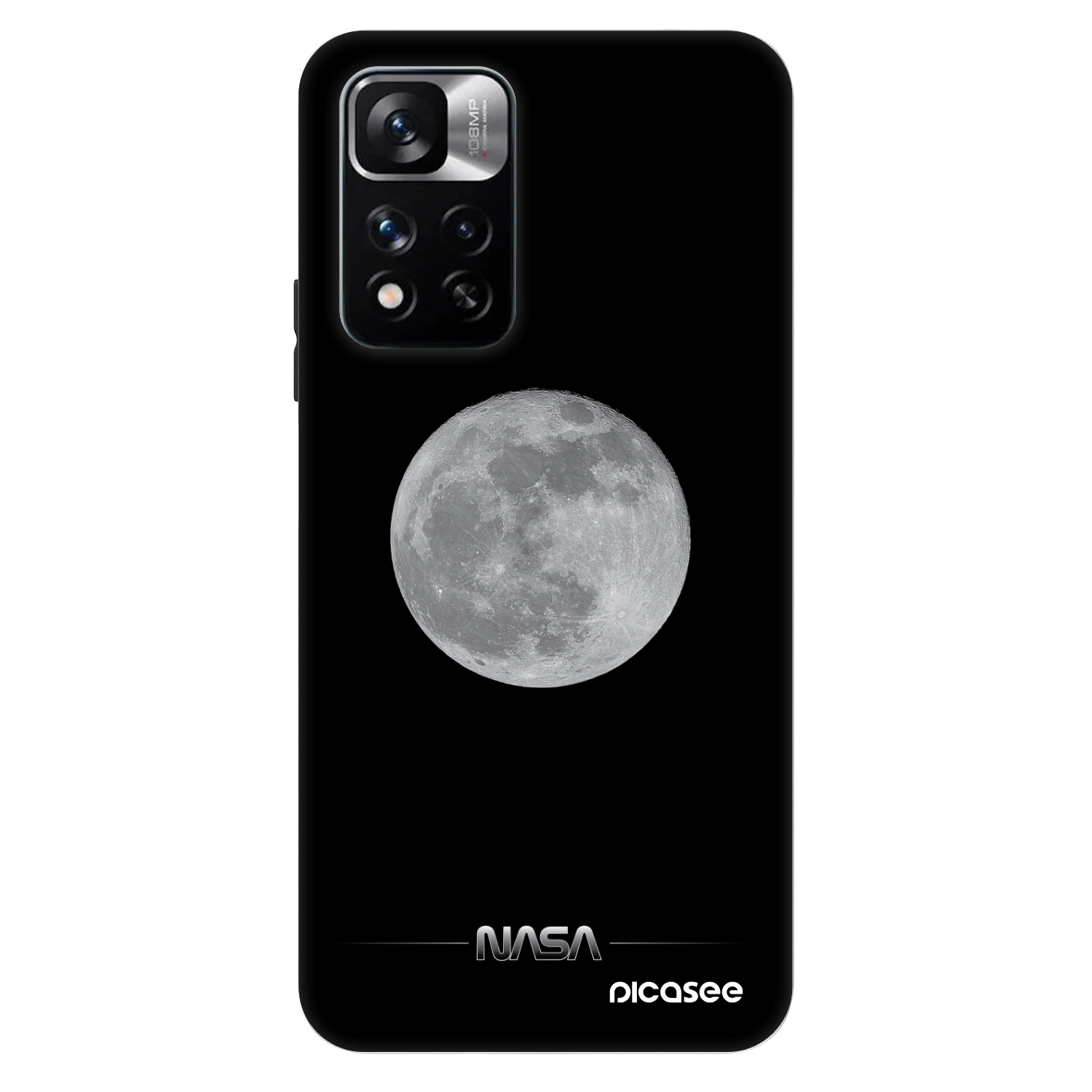 Picasee Fashion Case pro Xiaomi Redmi Note 11 Pro - Moon Minimal