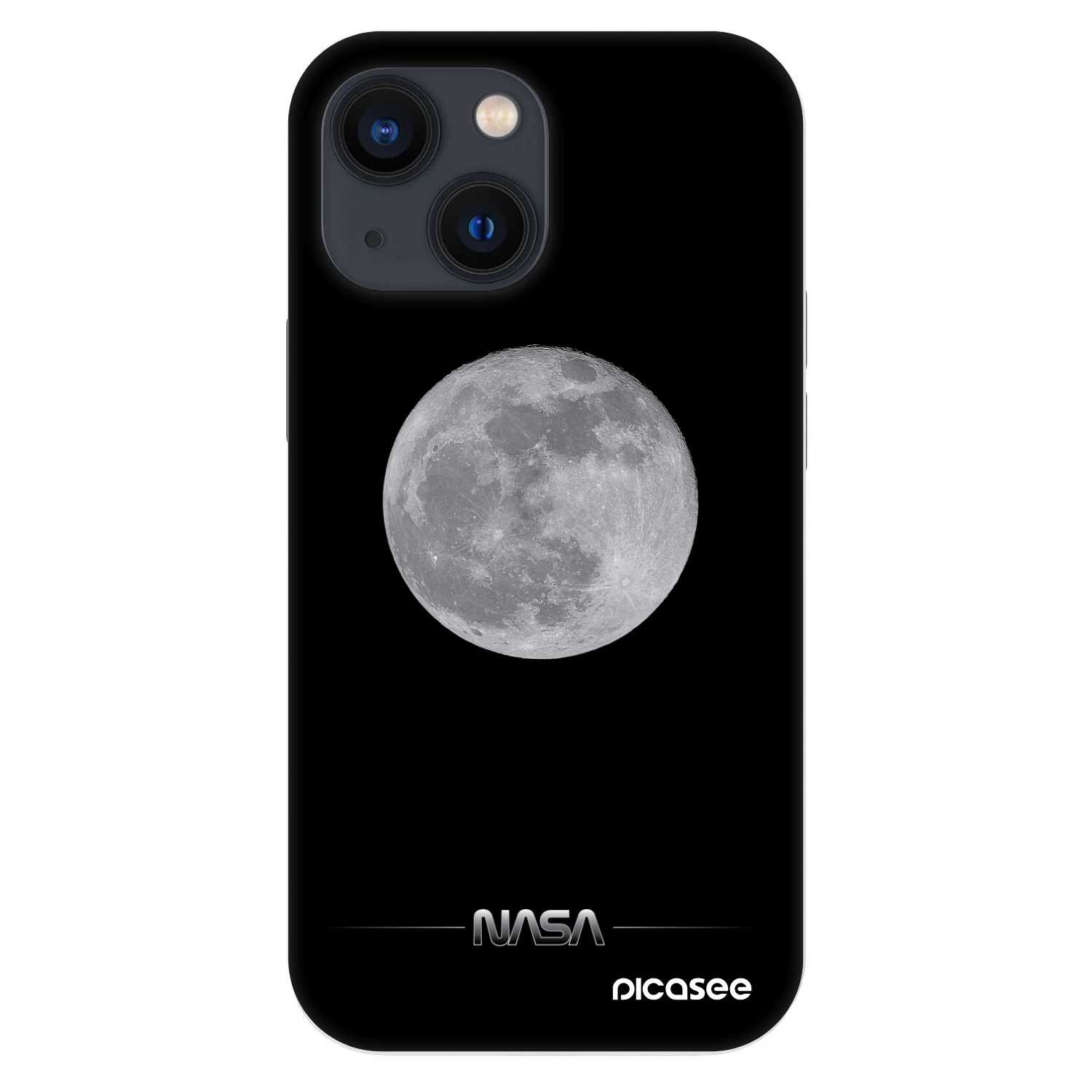 Picasee Fashion Case pro Apple iPhone 13 mini - Moon Minimal