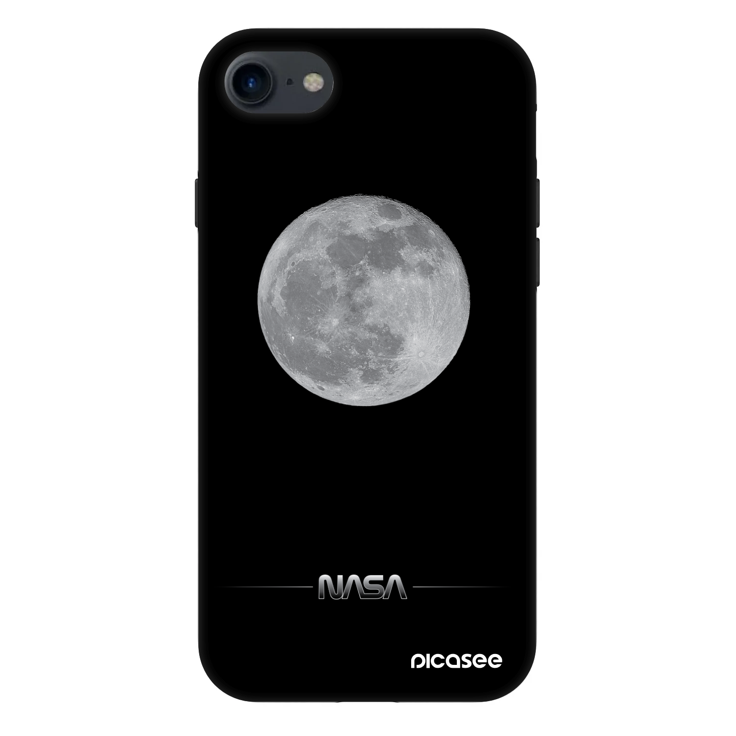 Picasee Fashion Case pro Apple iPhone 7 - Moon Minimal