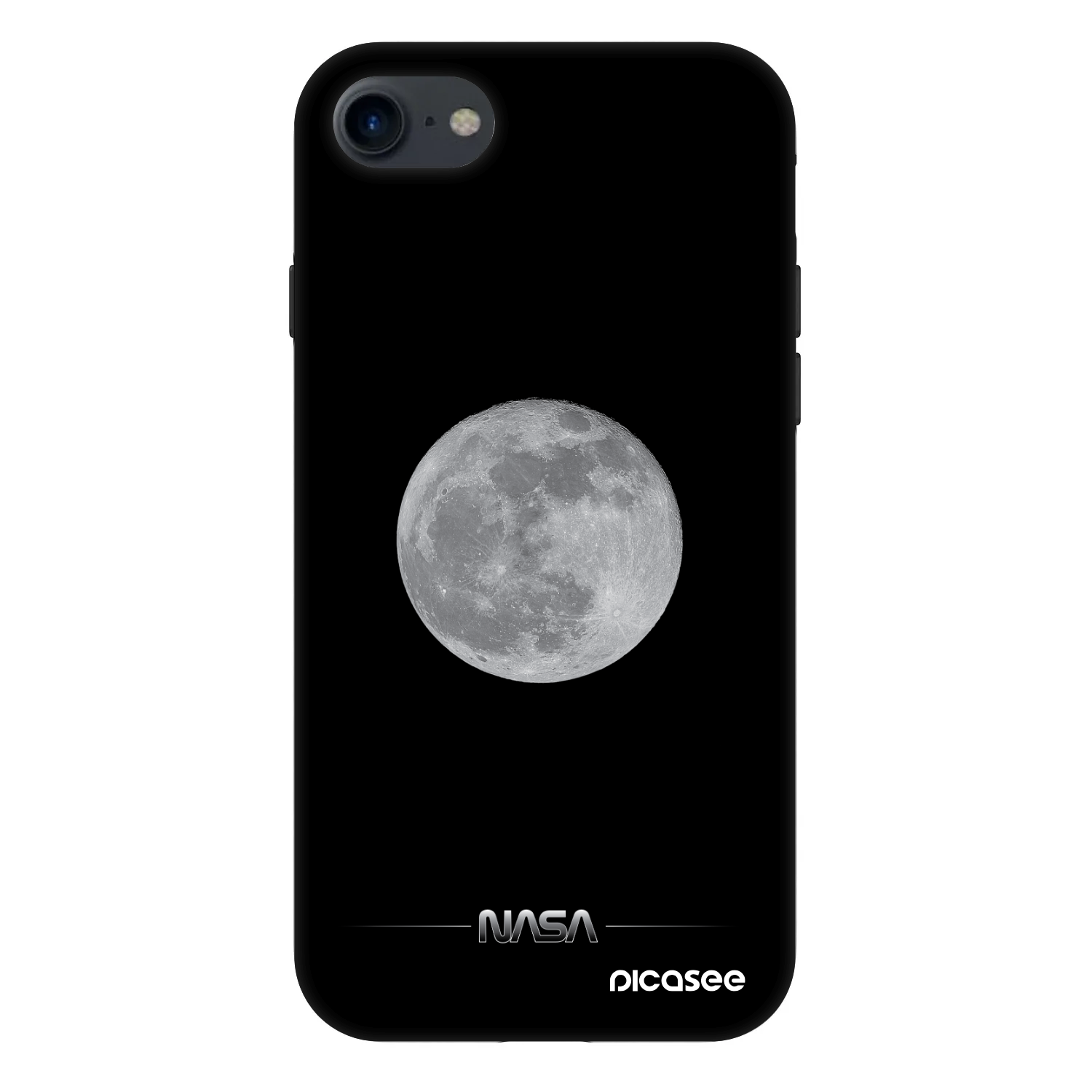 Picasee Fashion Case pro Apple iPhone SE 2020 - Moon Minimal
