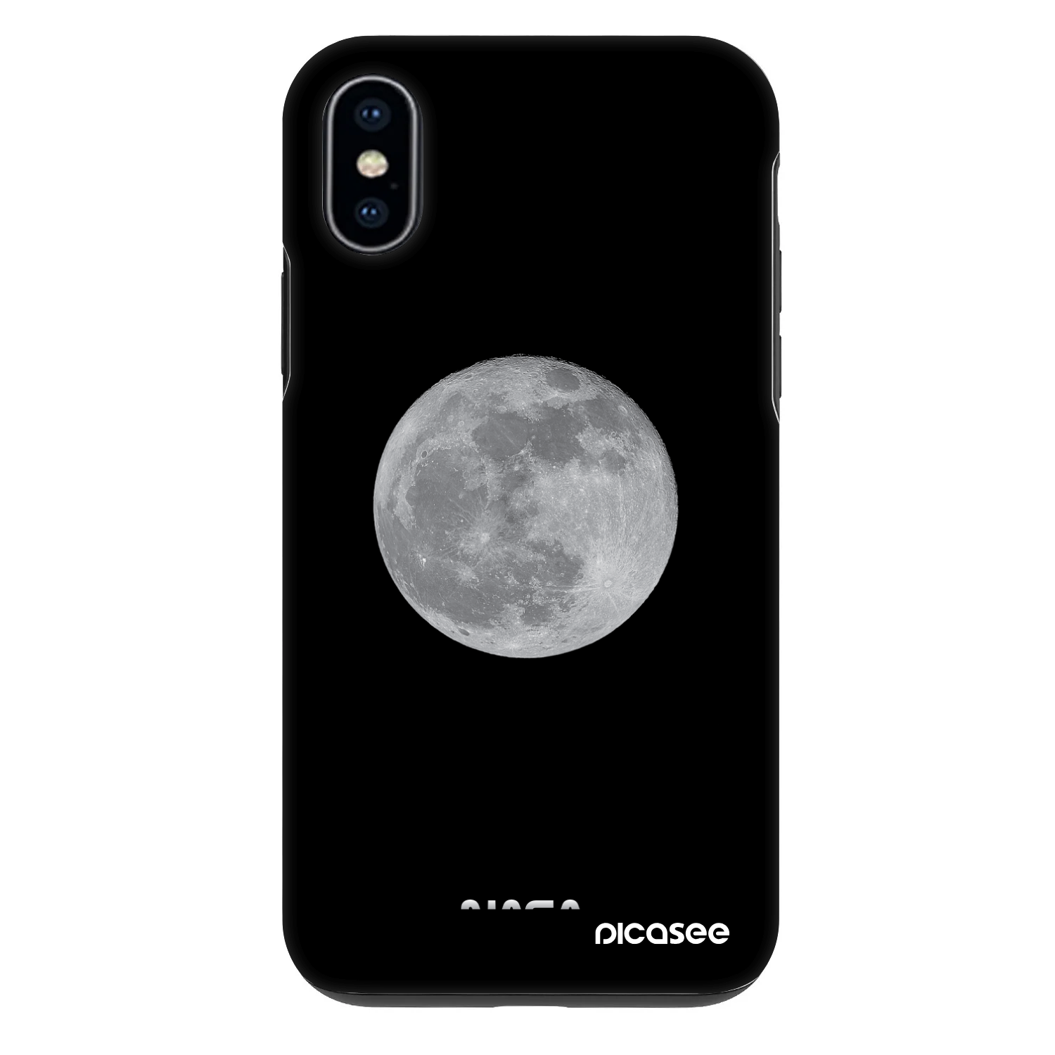 Picasee Fashion Case pro Apple iPhone X/XS - Moon Minimal