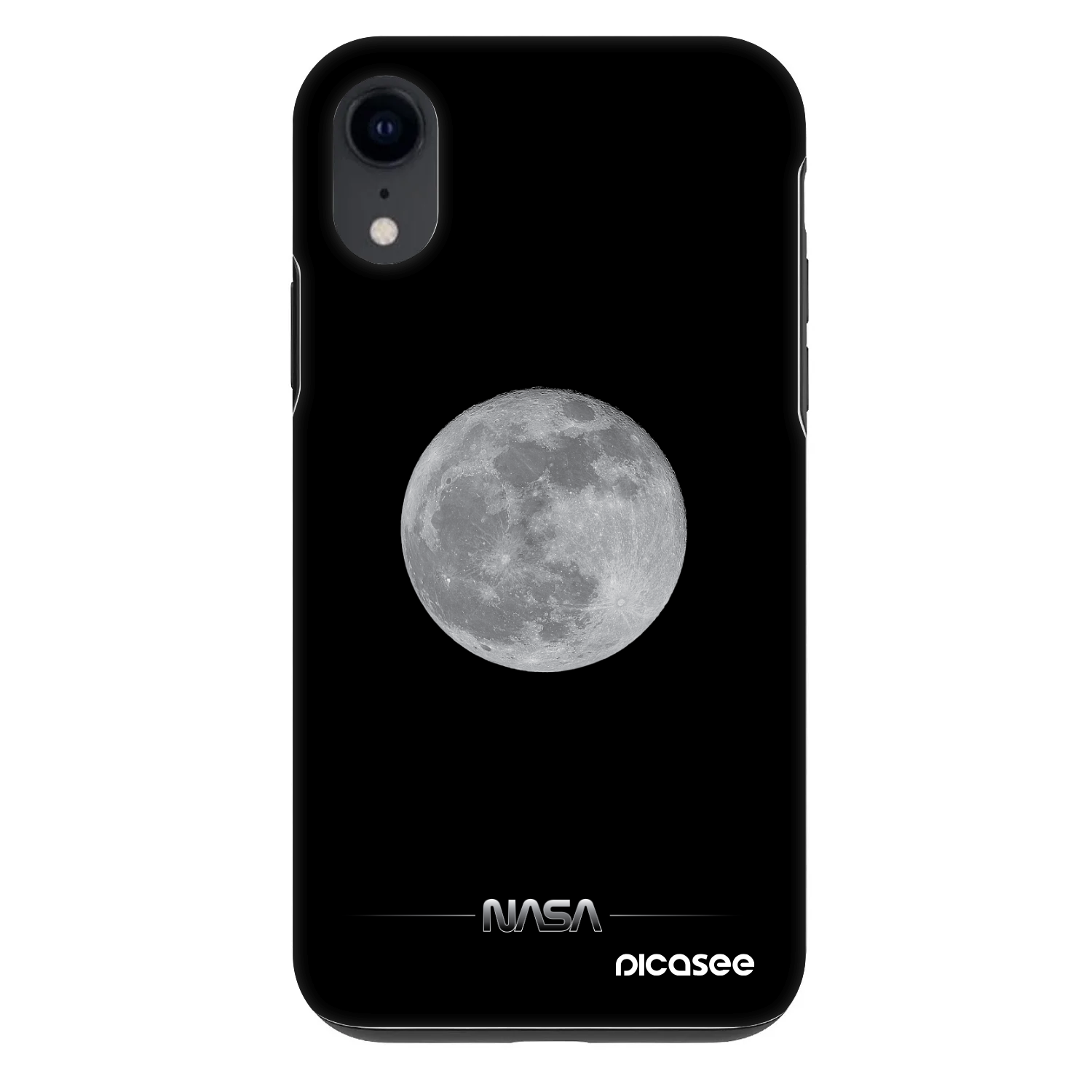 Picasee Fashion Case pro Apple iPhone XR - Moon Minimal