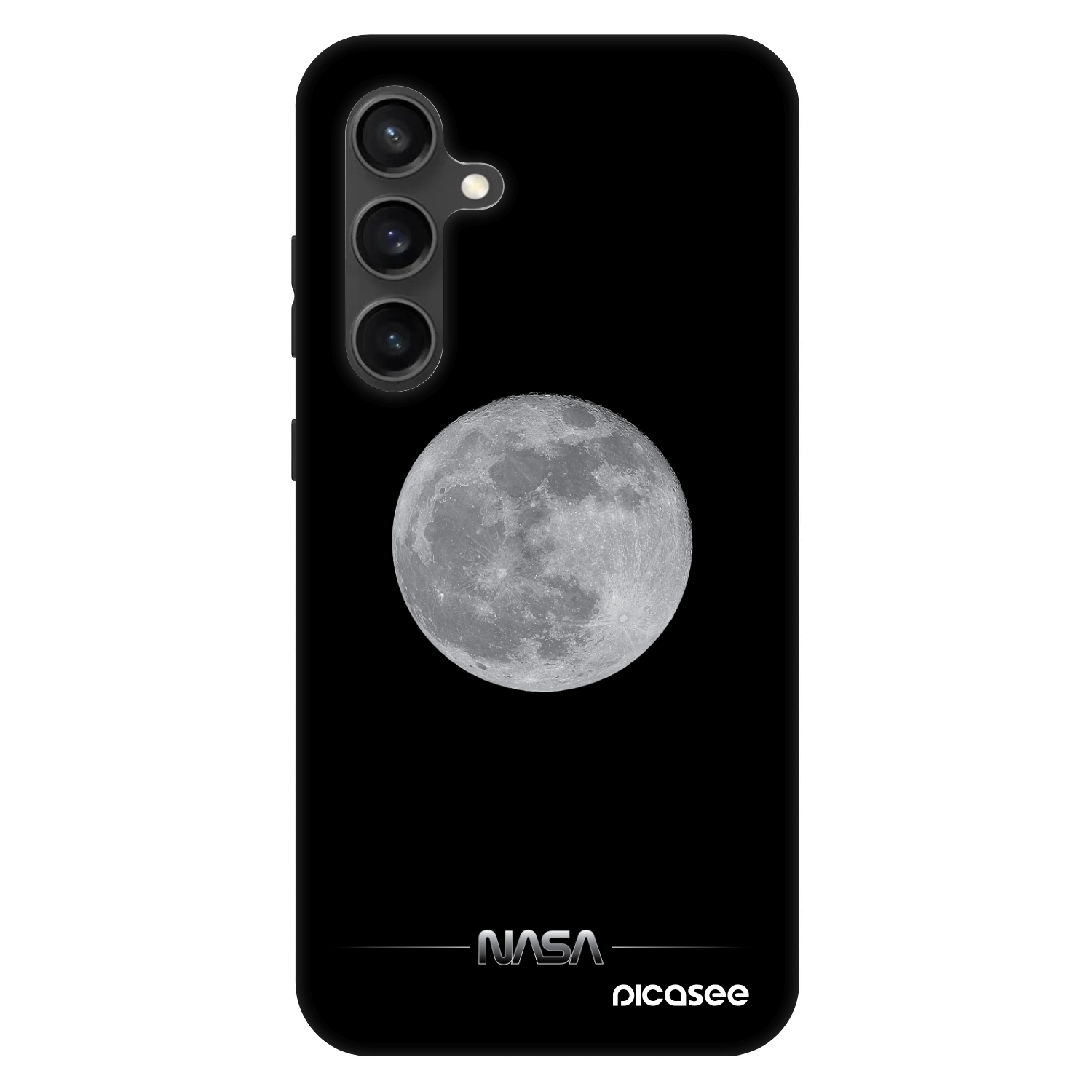 Picasee Fashion Case pro Samsung Galaxy S24 FE S721B - Moon Minimal