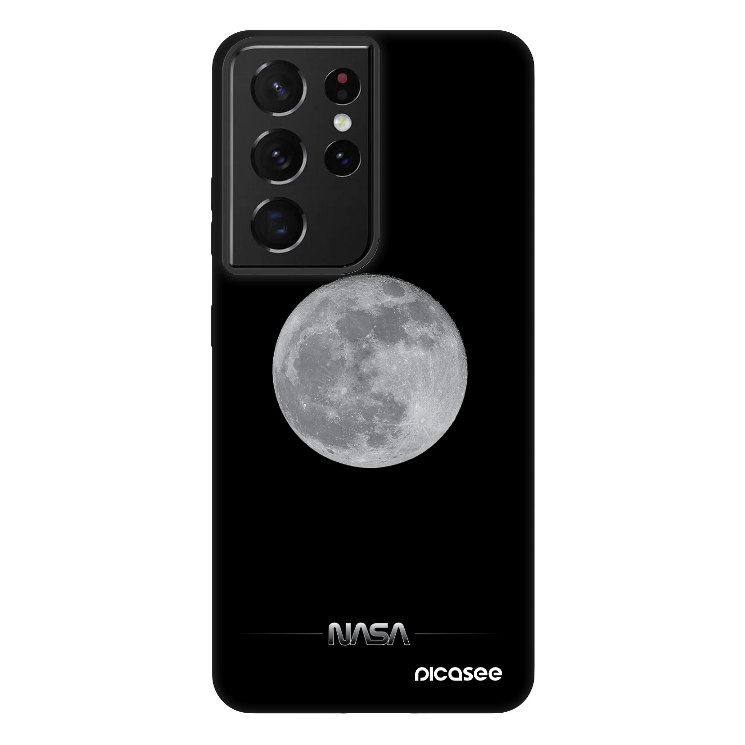 Picasee Fashion Case pro Samsung Galaxy S21 Ultra 5G G998B - Moon Minimal
