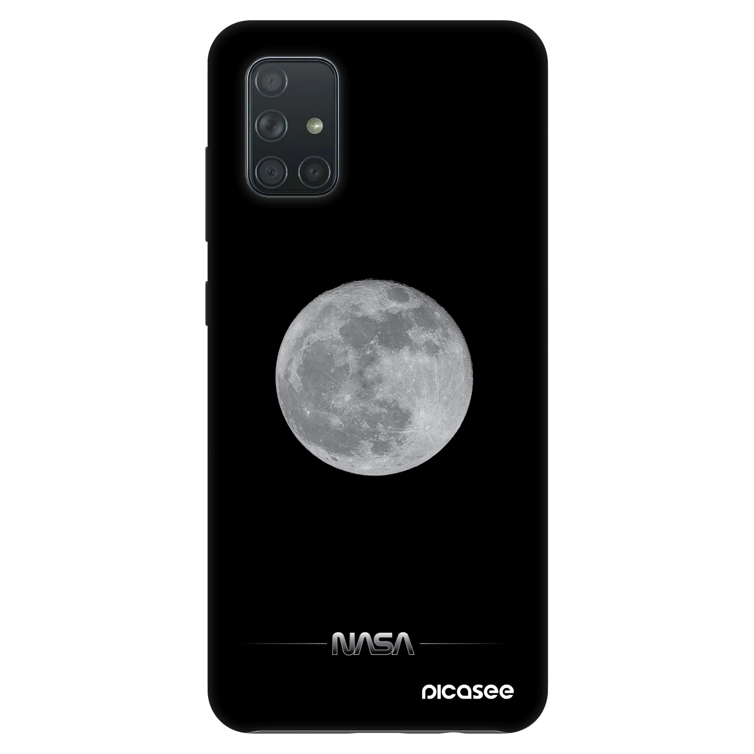 Picasee Fashion Case pro Samsung Galaxy A71 A715F - Moon Minimal