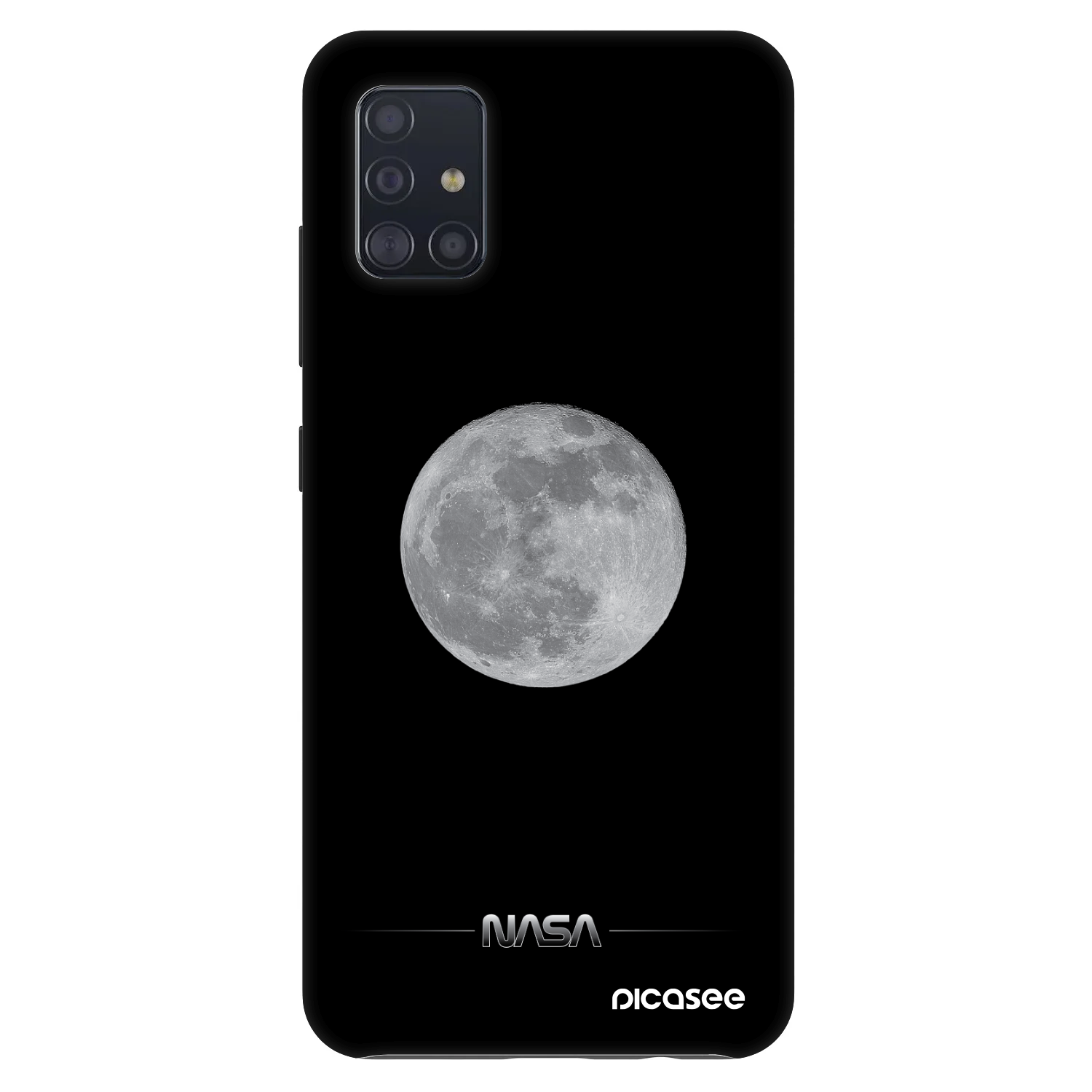 Picasee Fashion Case pro Samsung Galaxy A51 A515F - Moon Minimal