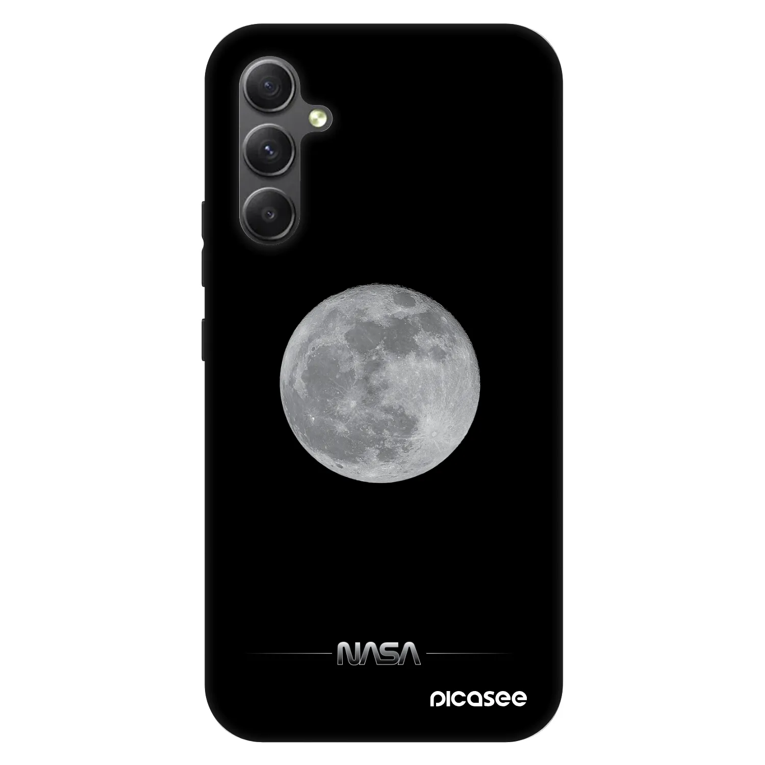 Picasee Fashion Case pro Samsung Galaxy A34 5G A346B - Moon Minimal