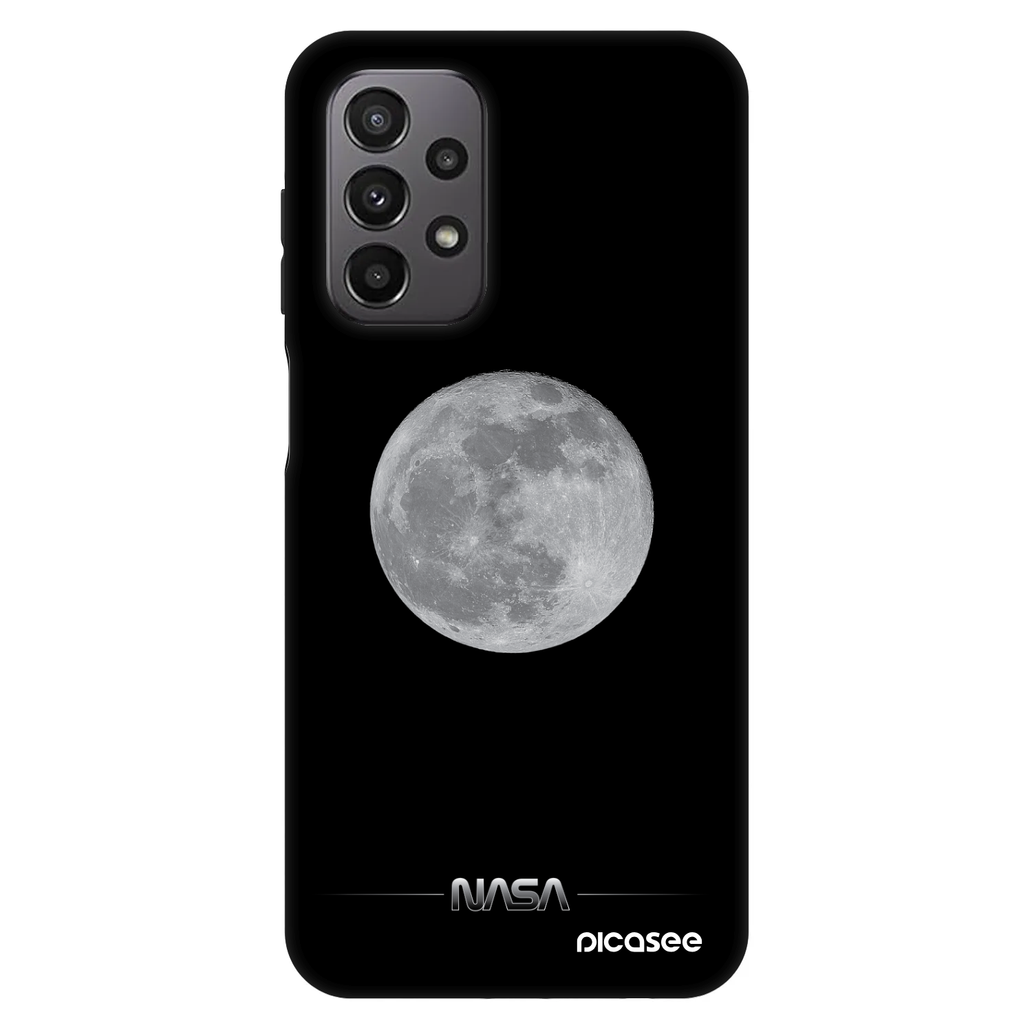 Picasee Fashion Case pro Samsung Galaxy A23 A236B 5G - Moon Minimal