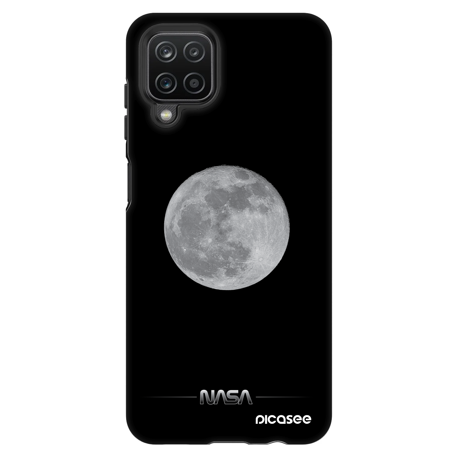Picasee Fashion Case pro Samsung Galaxy A12 A125F - Moon Minimal