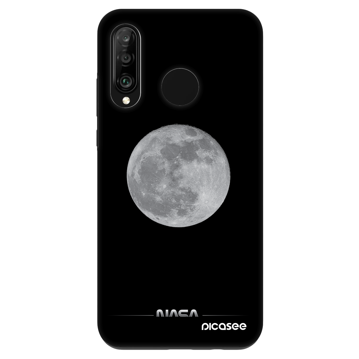 Picasee Fashion Case pro Huawei P30 Lite - Moon Minimal