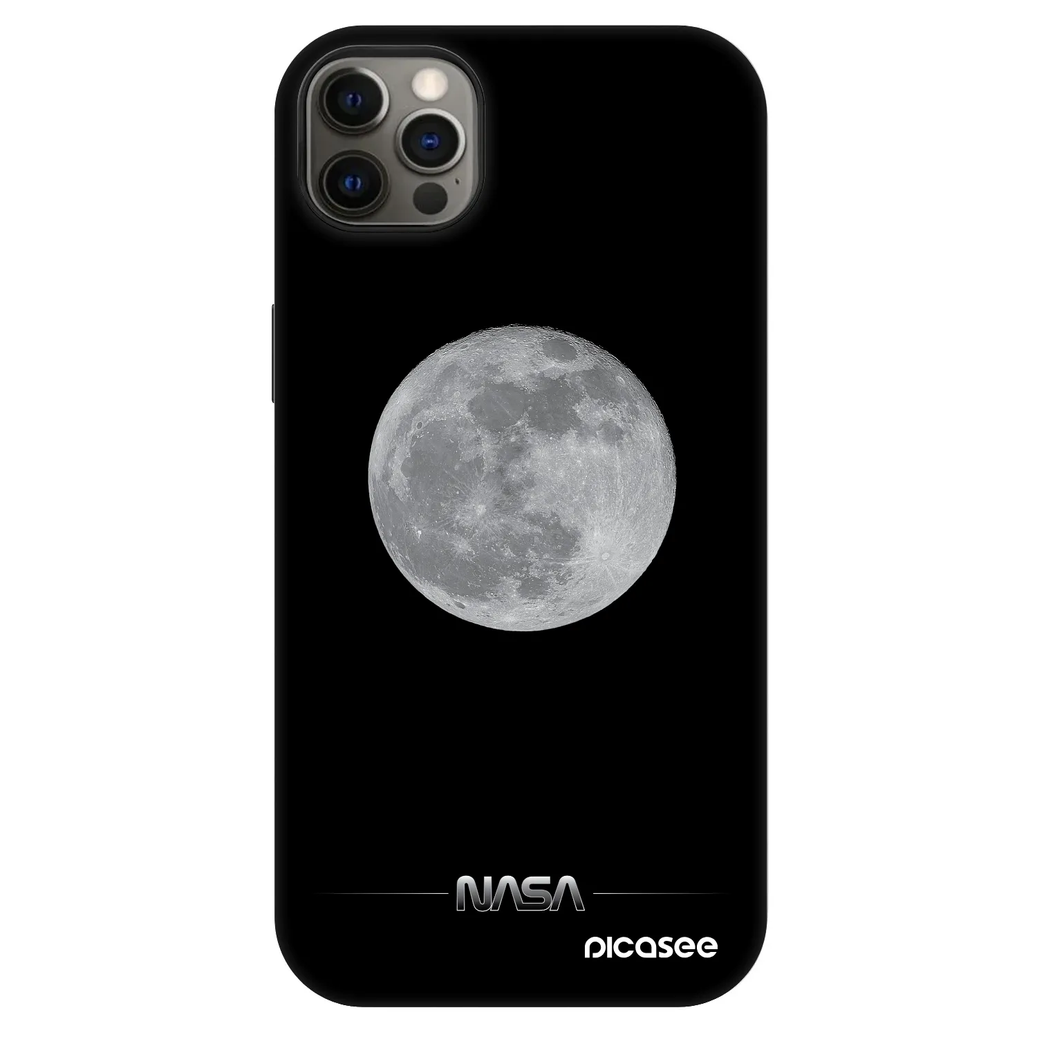 Picasee Fashion Case MagSafe Apple iPhone 12 Pro Max - Moon Minimal