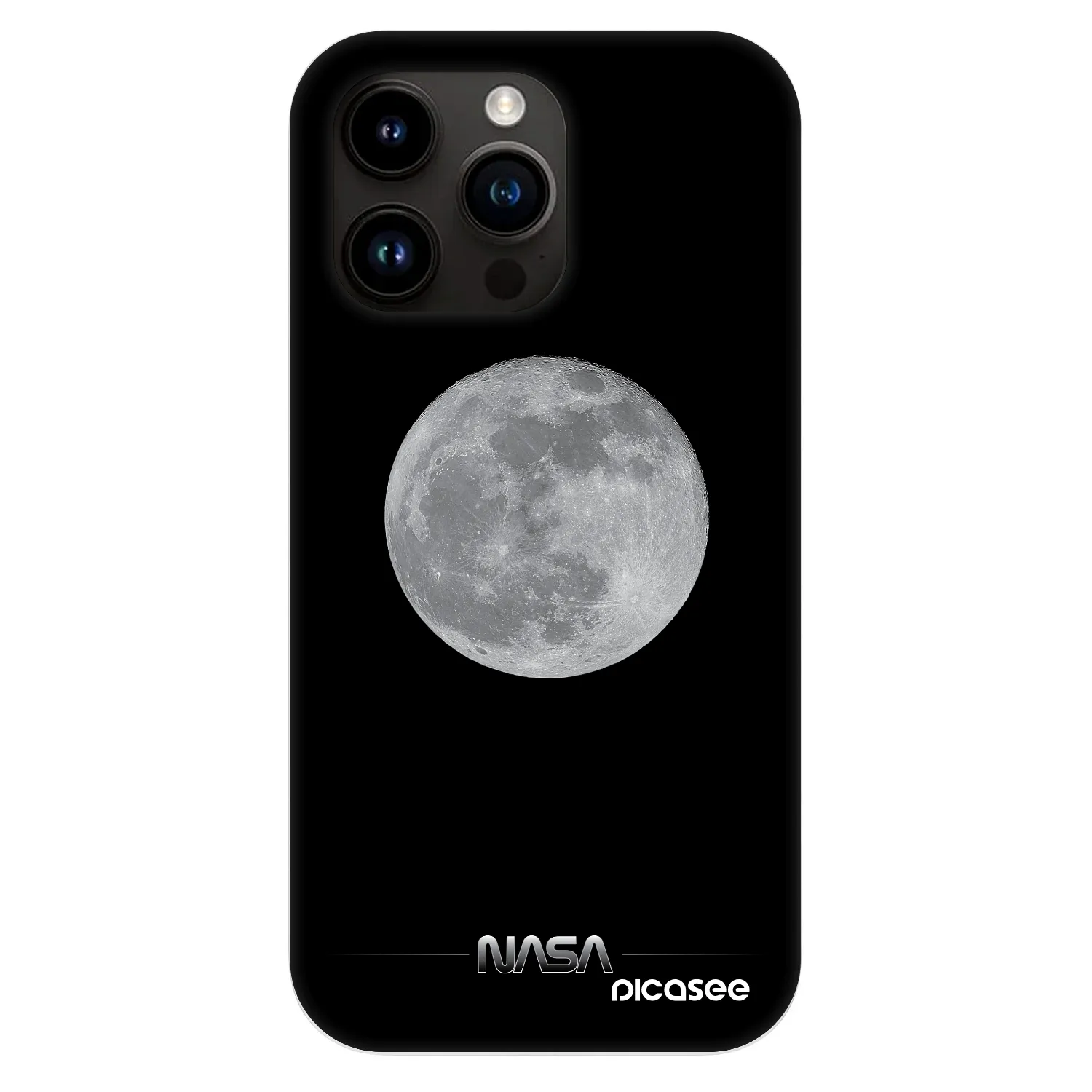 Picasee Fashion Case MagSafe Apple iPhone 13 Pro - Moon Minimal