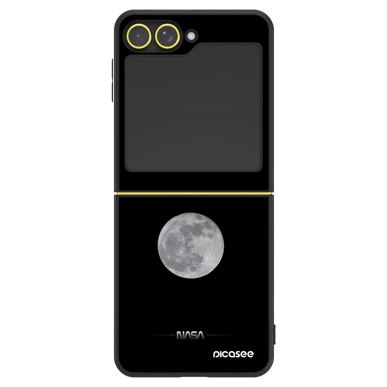 Picasee ULTIMATE CASE pro Samsung Galaxy Z Flip7 FE 5G - Moon Minimal