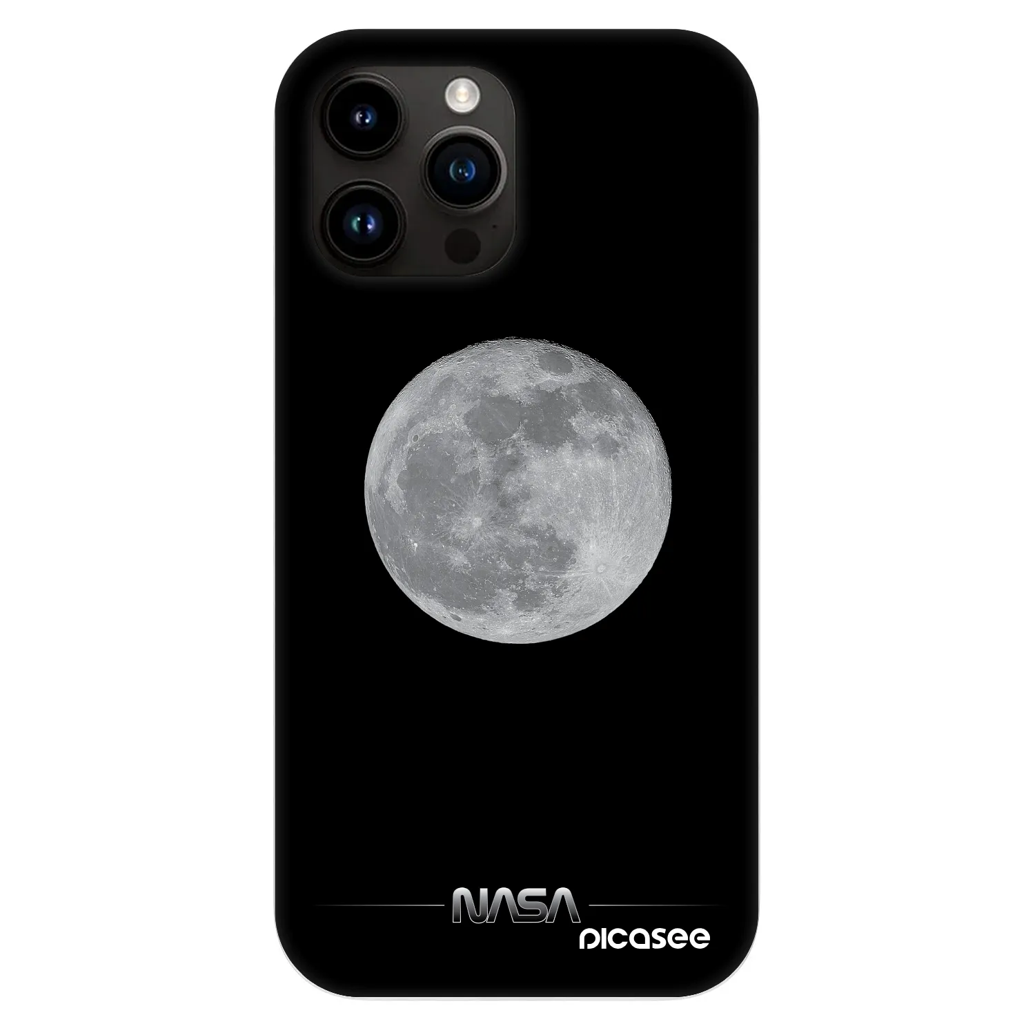 Picasee Fashion Case MagSafe Apple iPhone 13 Pro Max - Moon Minimal