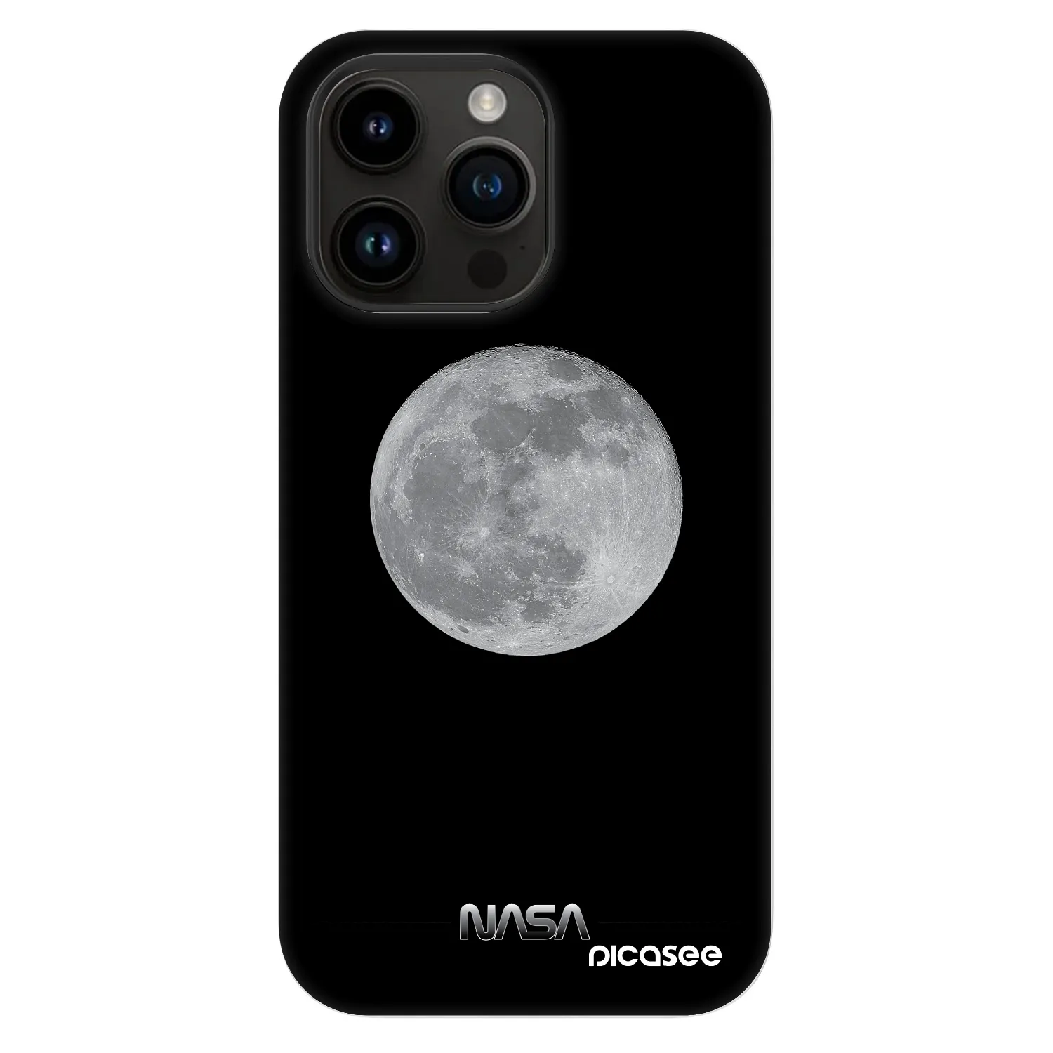 Picasee Fashion Case MagSafe Apple iPhone 14 Pro Max - Moon Minimal