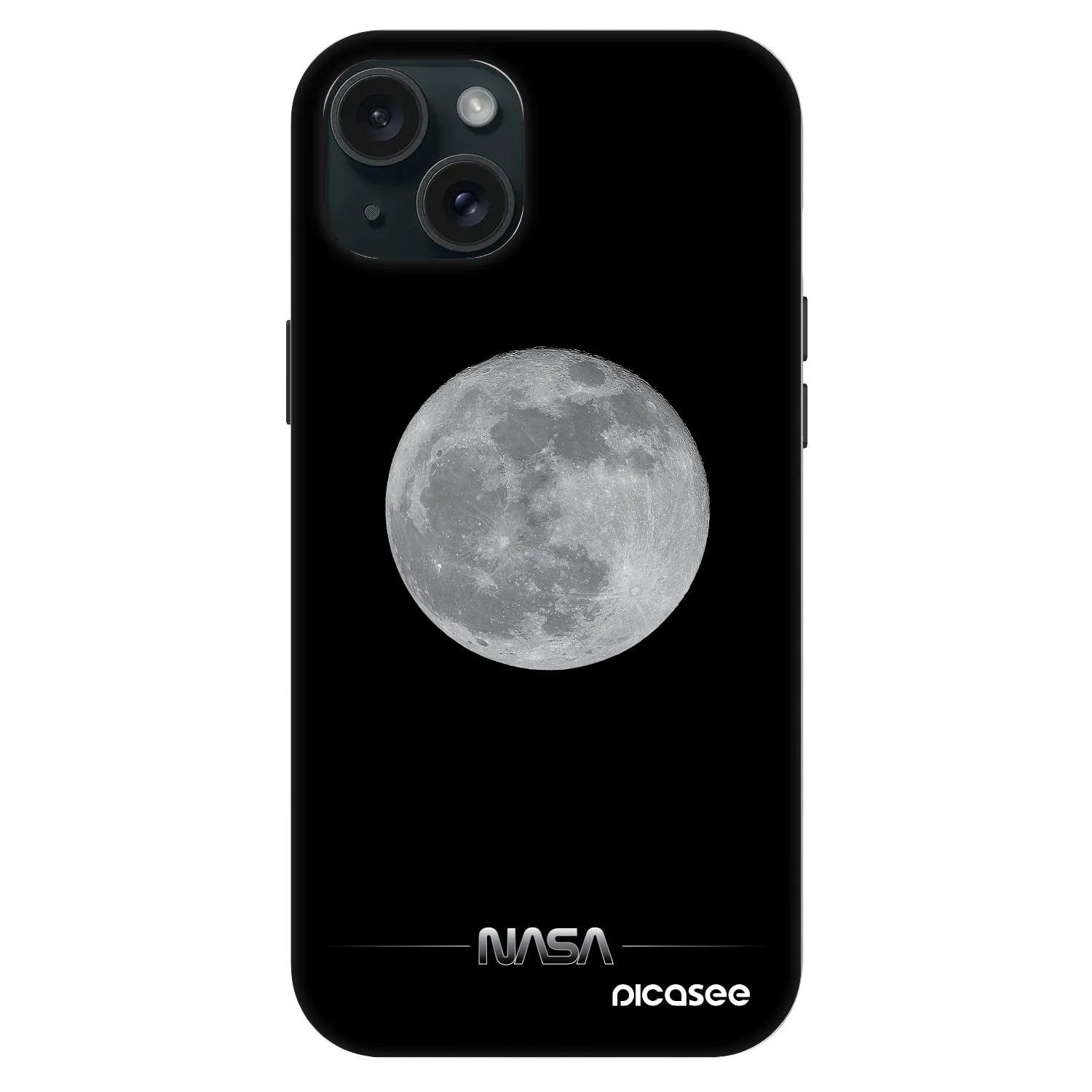 Picasee Fashion Case MagSafe Apple iPhone 15 Plus - Moon Minimal