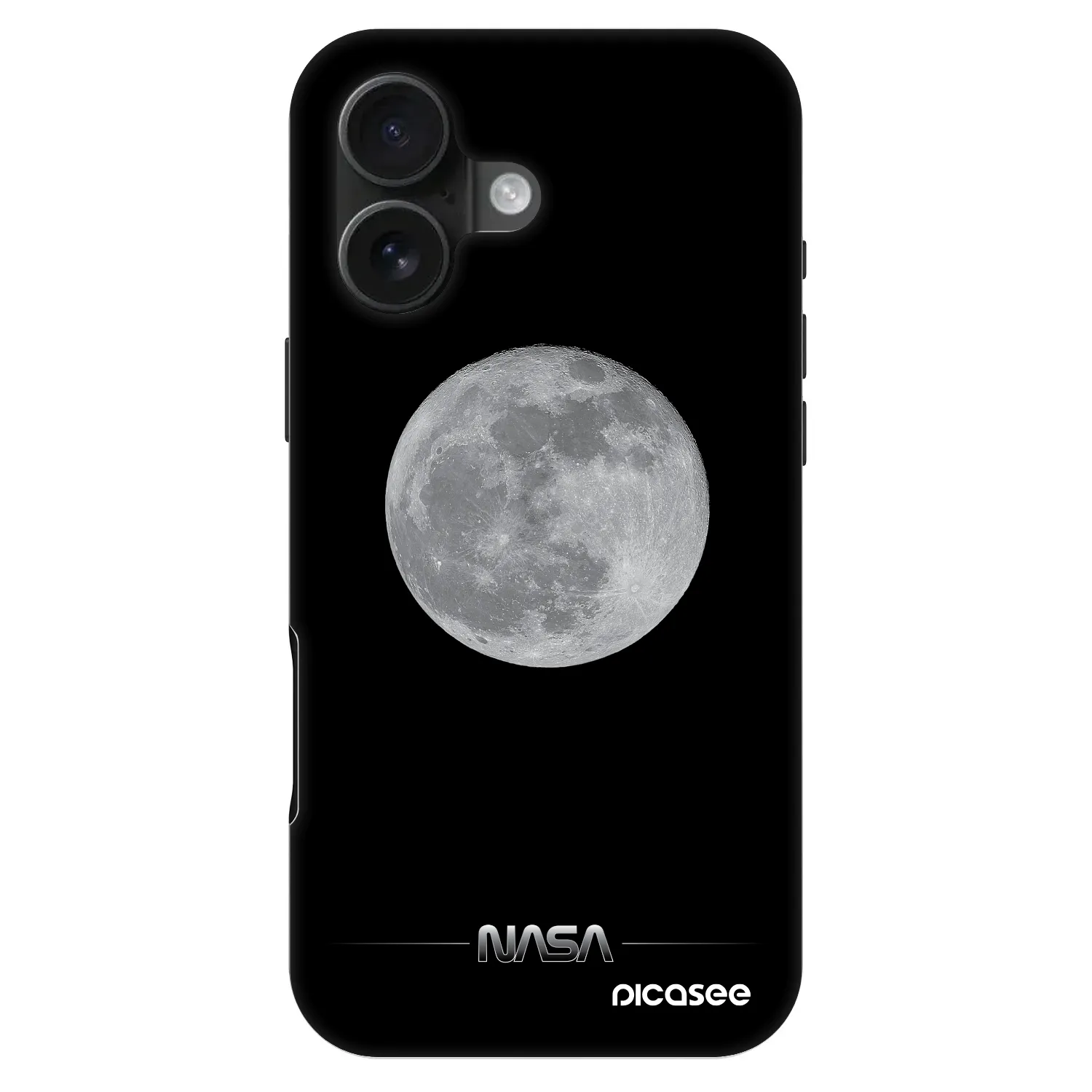Picasee Fashion Case MagSafe Apple iPhone 16 - Moon Minimal