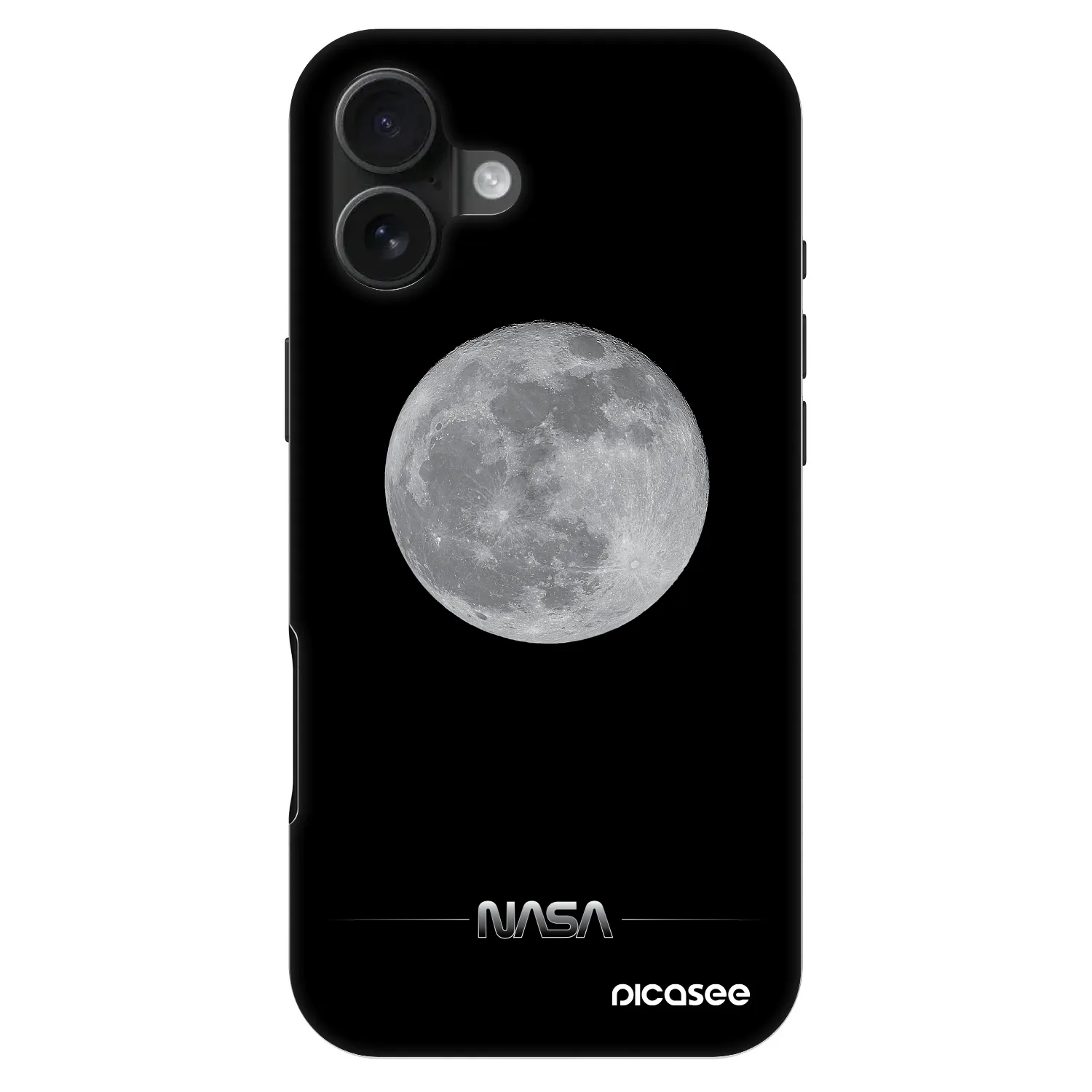 Picasee Fashion Case MagSafe Apple iPhone 16 Plus - Moon Minimal