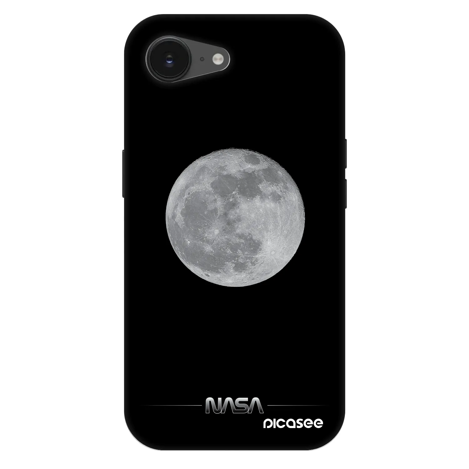 Picasee Fashion Case MagSafe Apple iPhone 16e - Moon Minimal