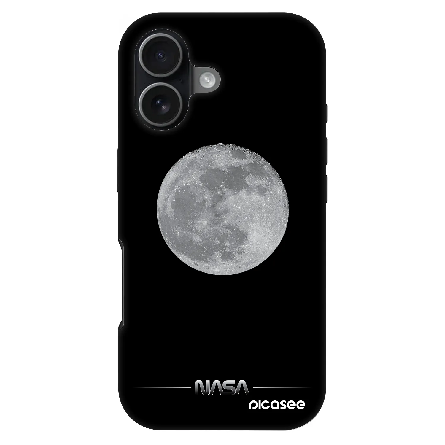Picasee Fashion Case MagSafe Apple iPhone 17 - Moon Minimal