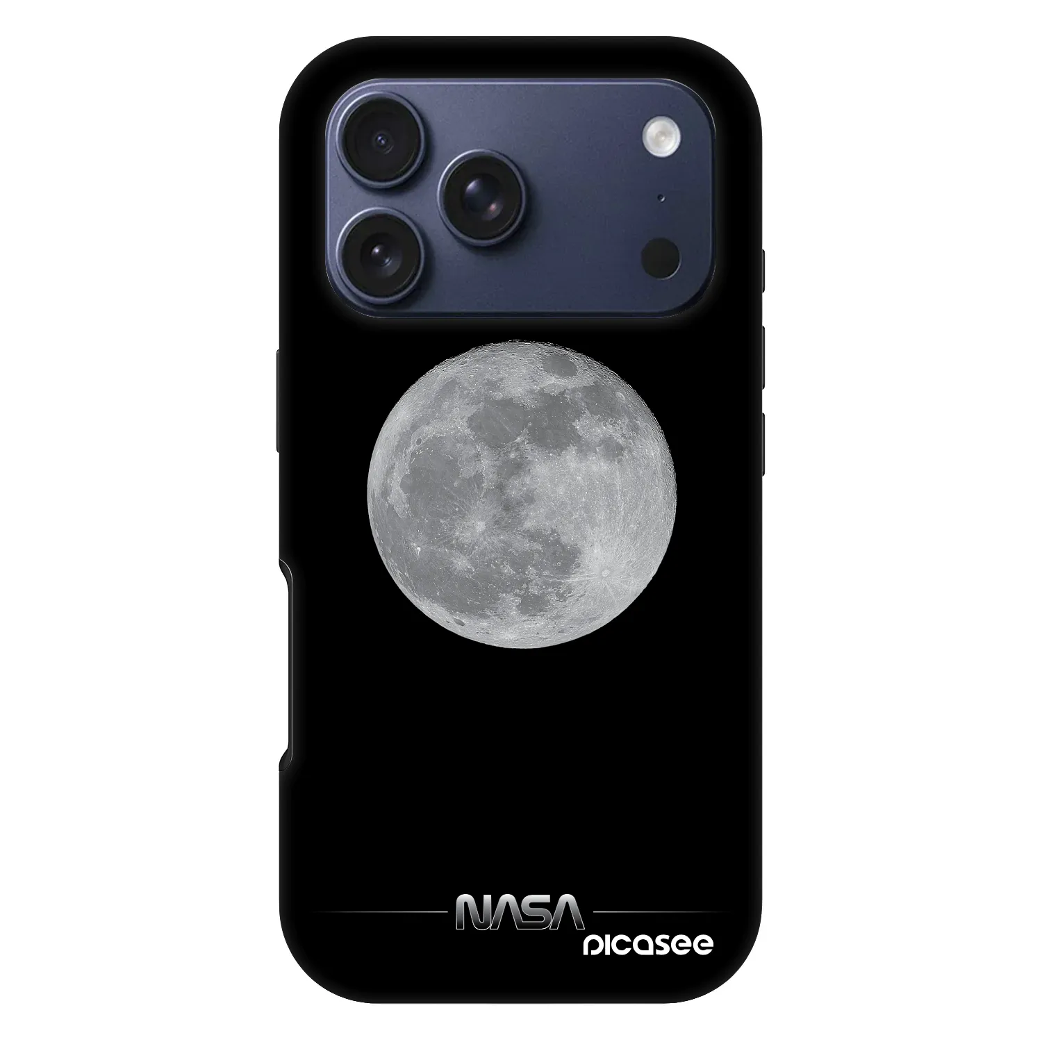 Picasee Fashion Case MagSafe Apple iPhone 17 Pro - Moon Minimal