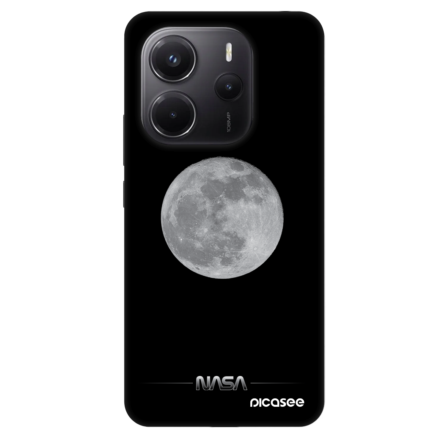 Picasee Fashion Case pro Xiaomi Redmi Note 14 4G - Moon Minimal