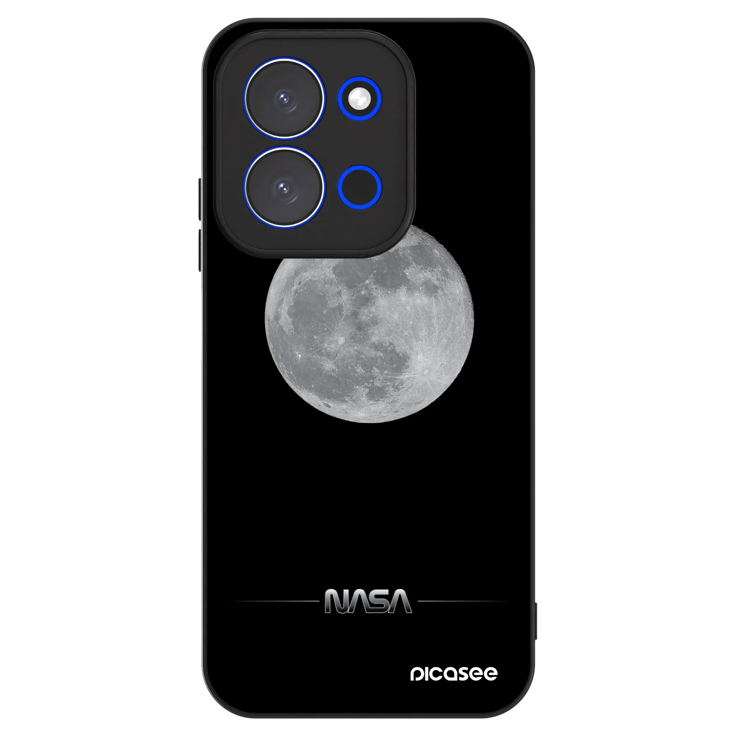 Picasee ULTIMATE CASE pro Xiaomi Redmi 15C 4G - Moon Minimal